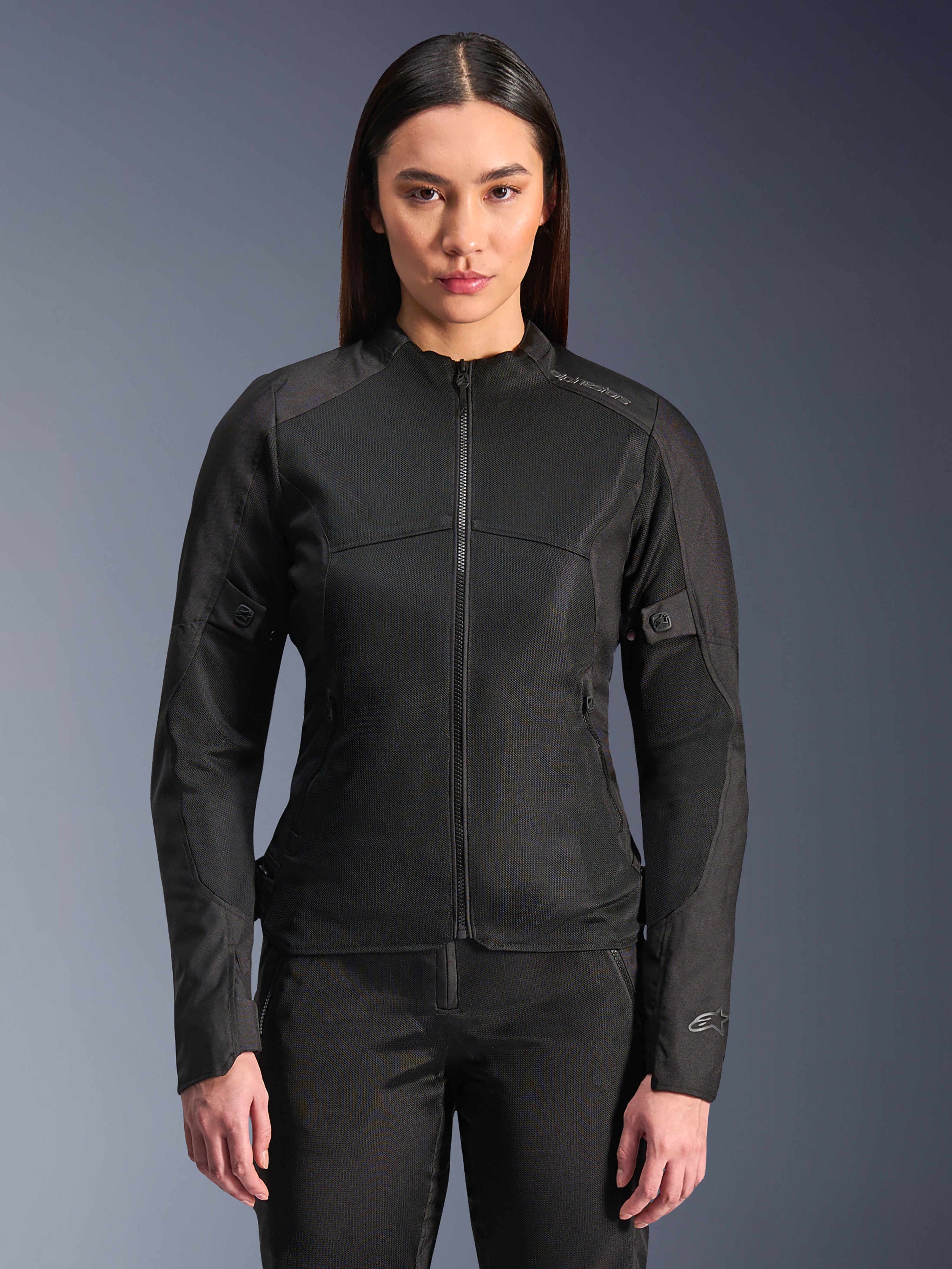 Alpinestars Stella C-1 Air Veste textile de moto pour pour femme