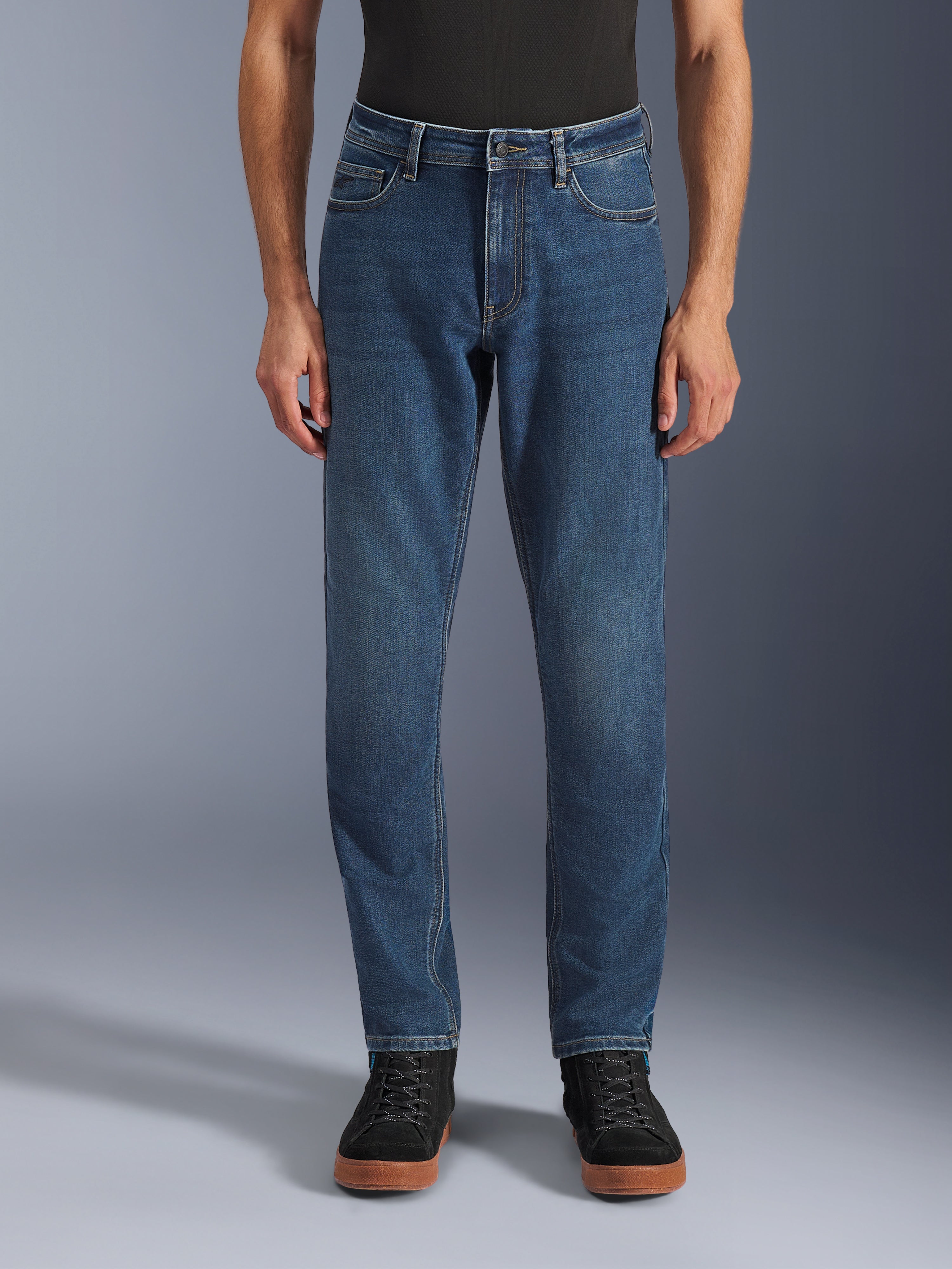 Alpinestars Flex-AST 5 Jeans moto pour homme