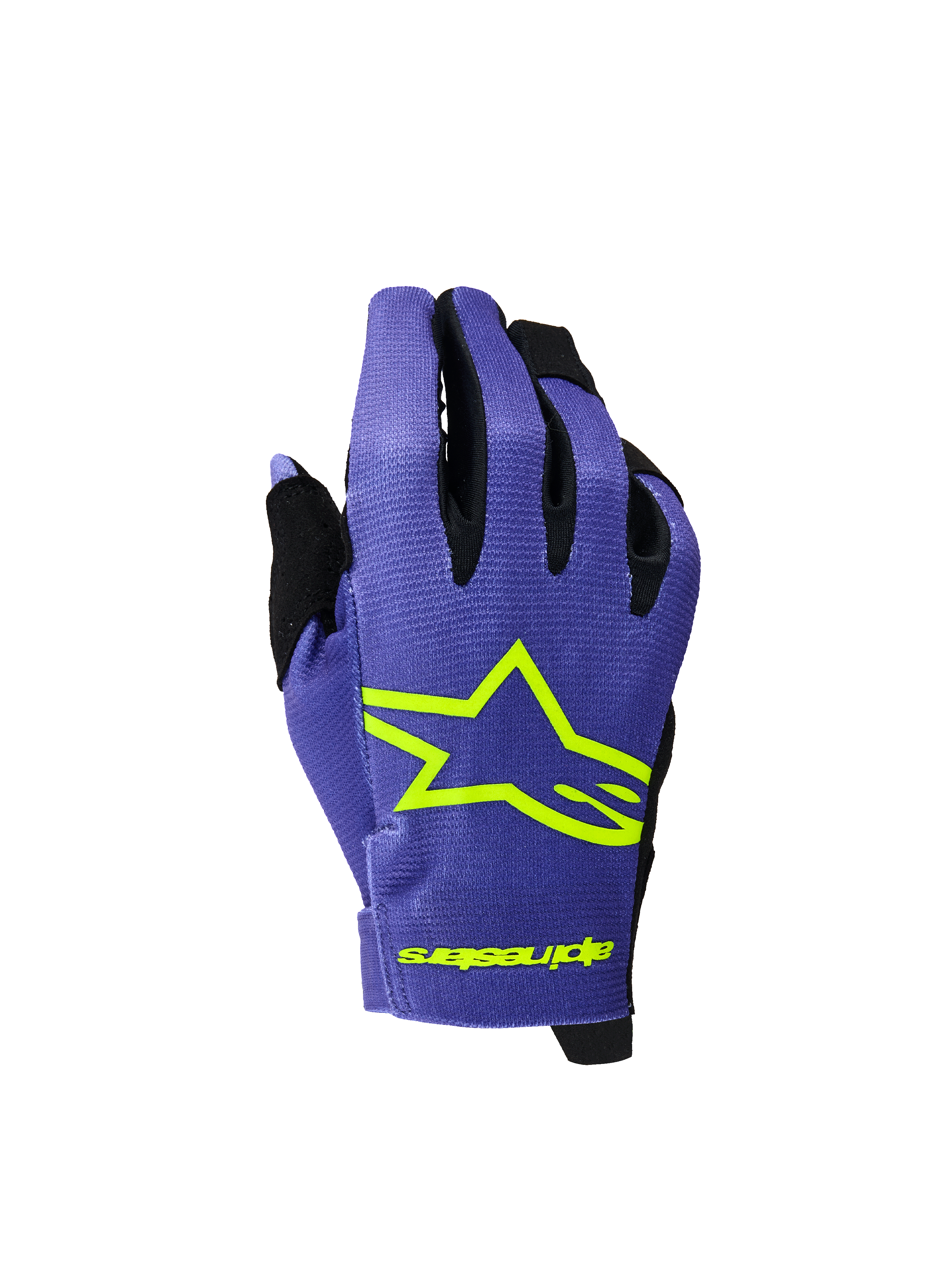 Alpinestars Radar Gants de motocross pour jeunes Purple pour garçon