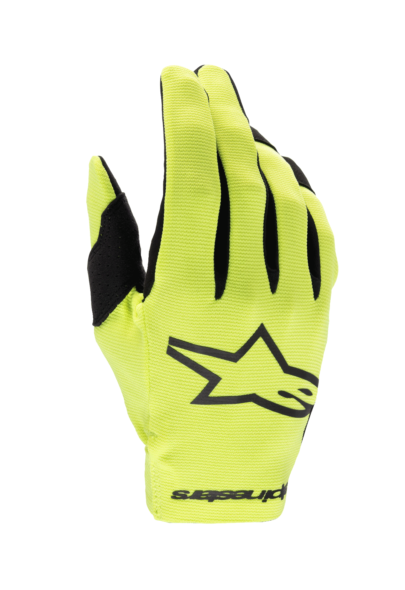 Alpinestars Radar Gants de motocross pour jeunes Black pour garçon
