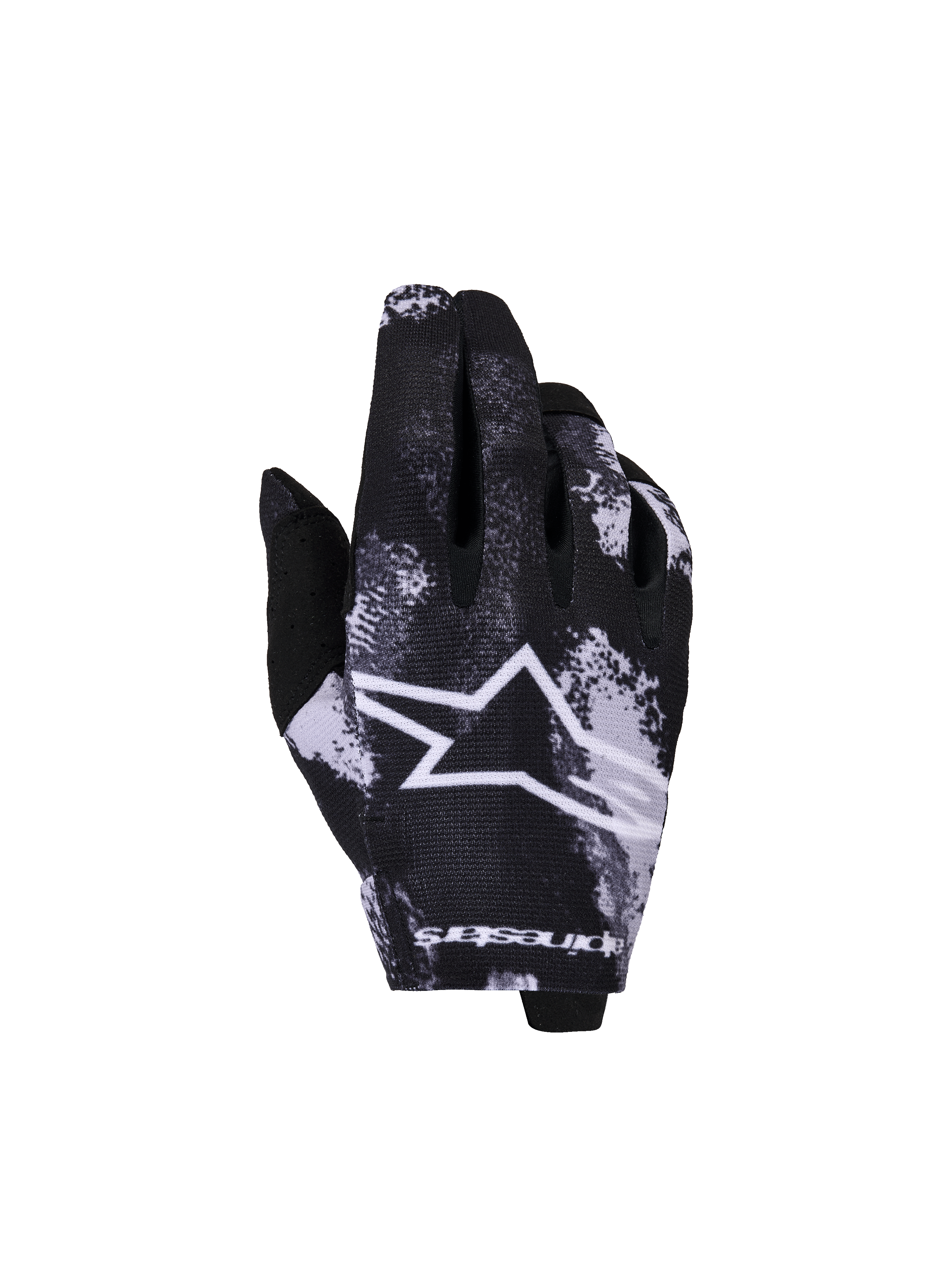 Alpinestars Radar Gants de motocross pour jeunes Green pour garçon