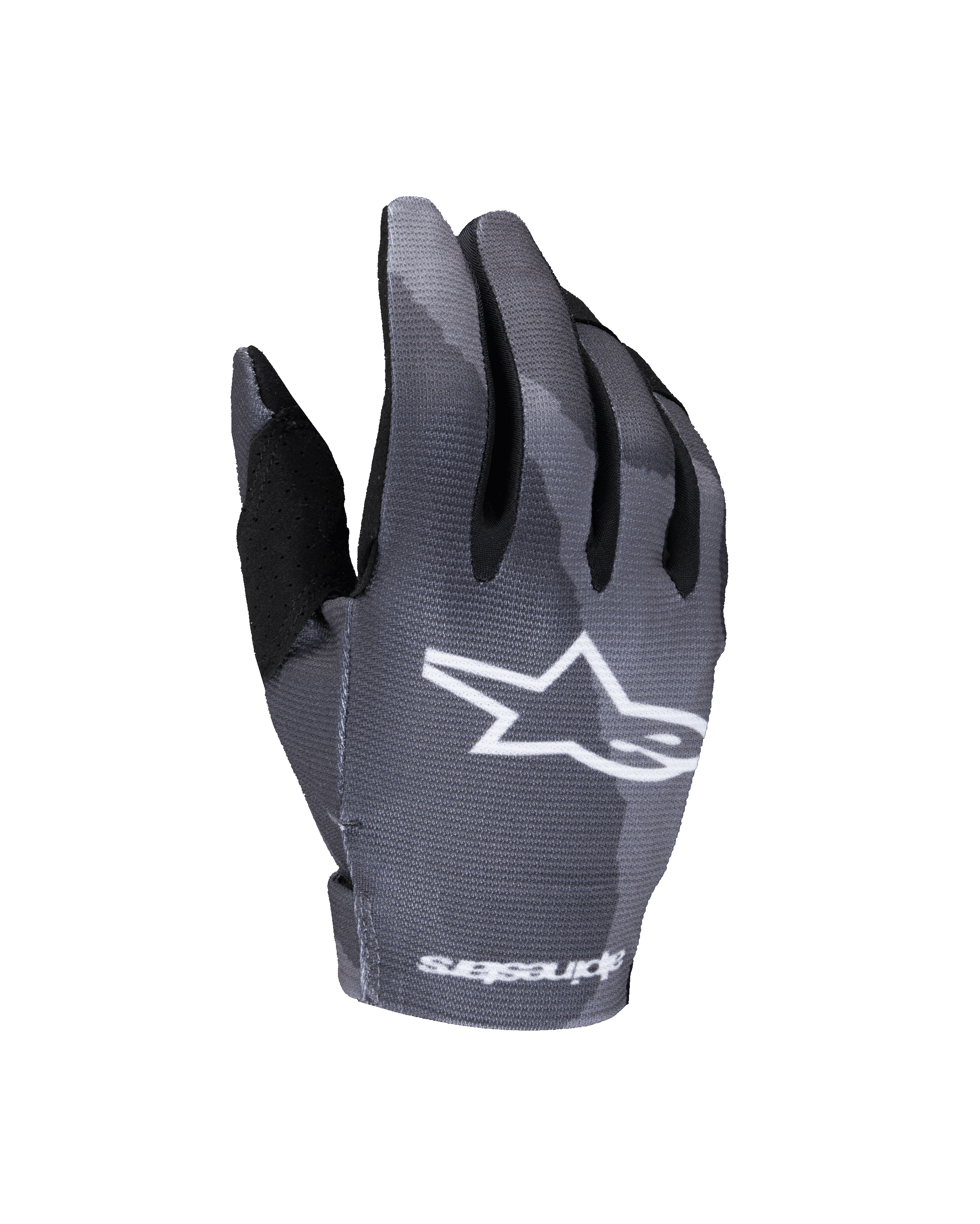Alpinestars Radar Dark Camo Gants de motocross pour jeunes