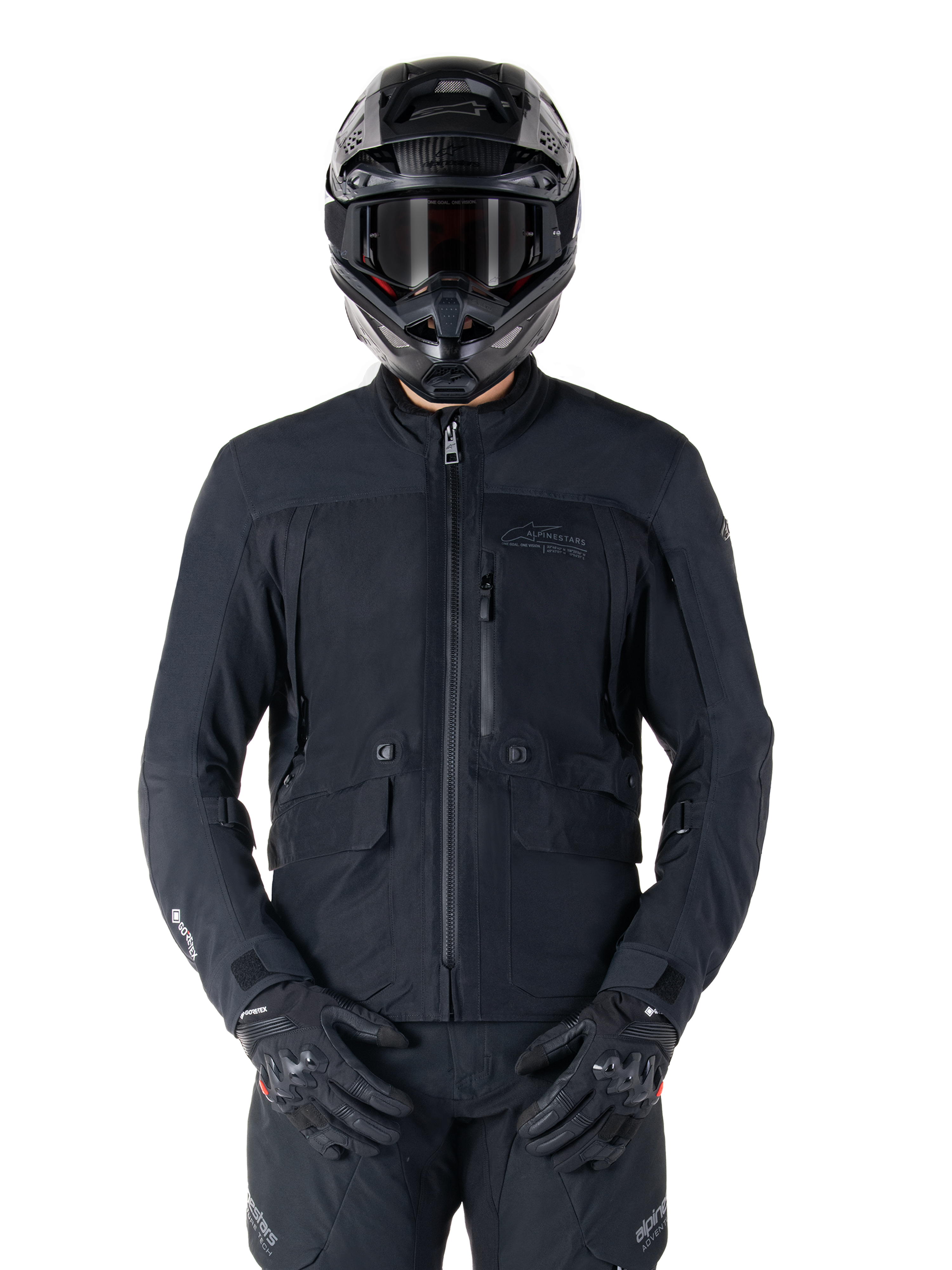 Alpinestars ST-7 Prime GTX Veste textile de moto imperméable