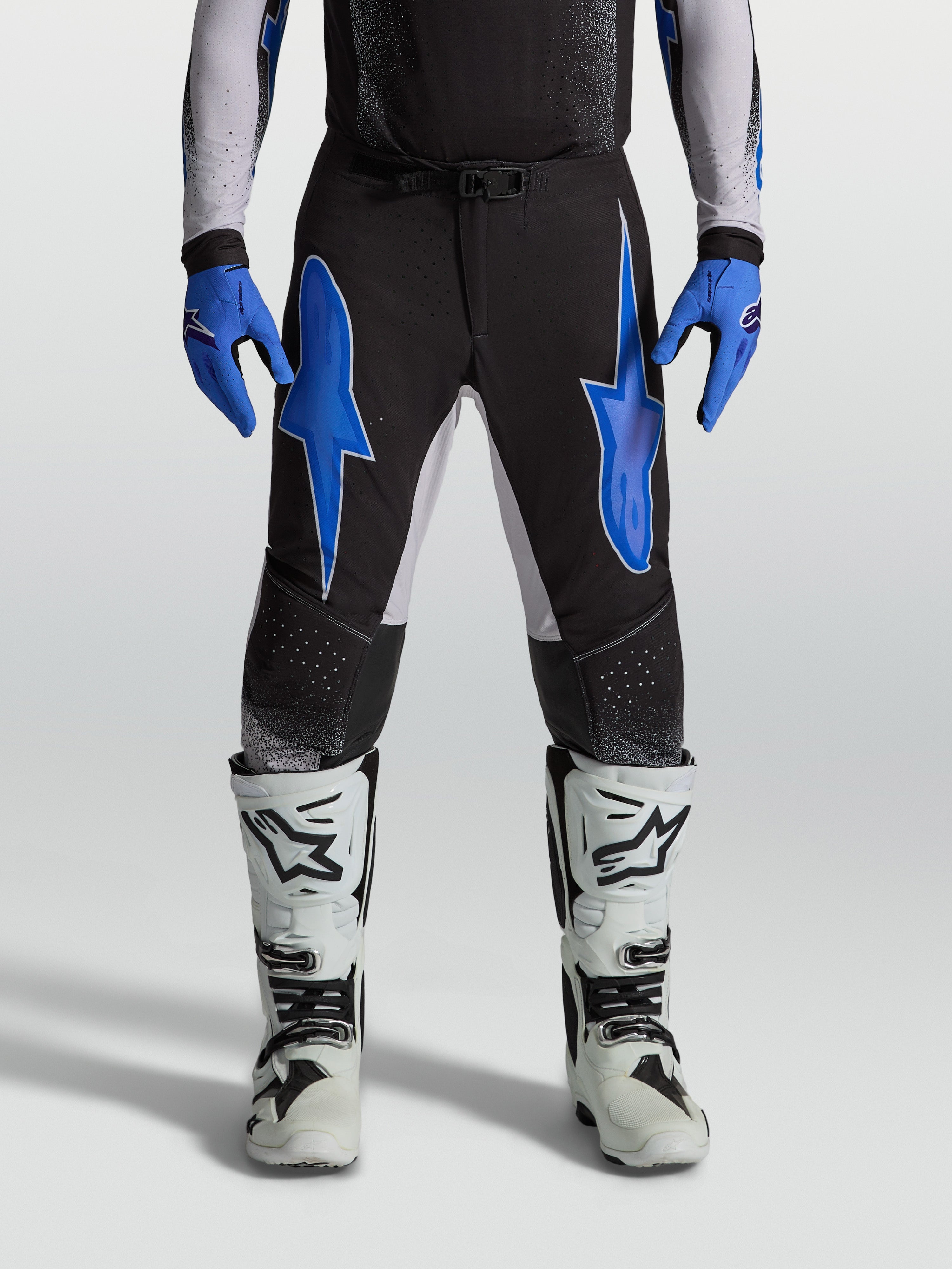 Alpinestars Supertech Hiten AFD Pantalon de motocross pour homme
