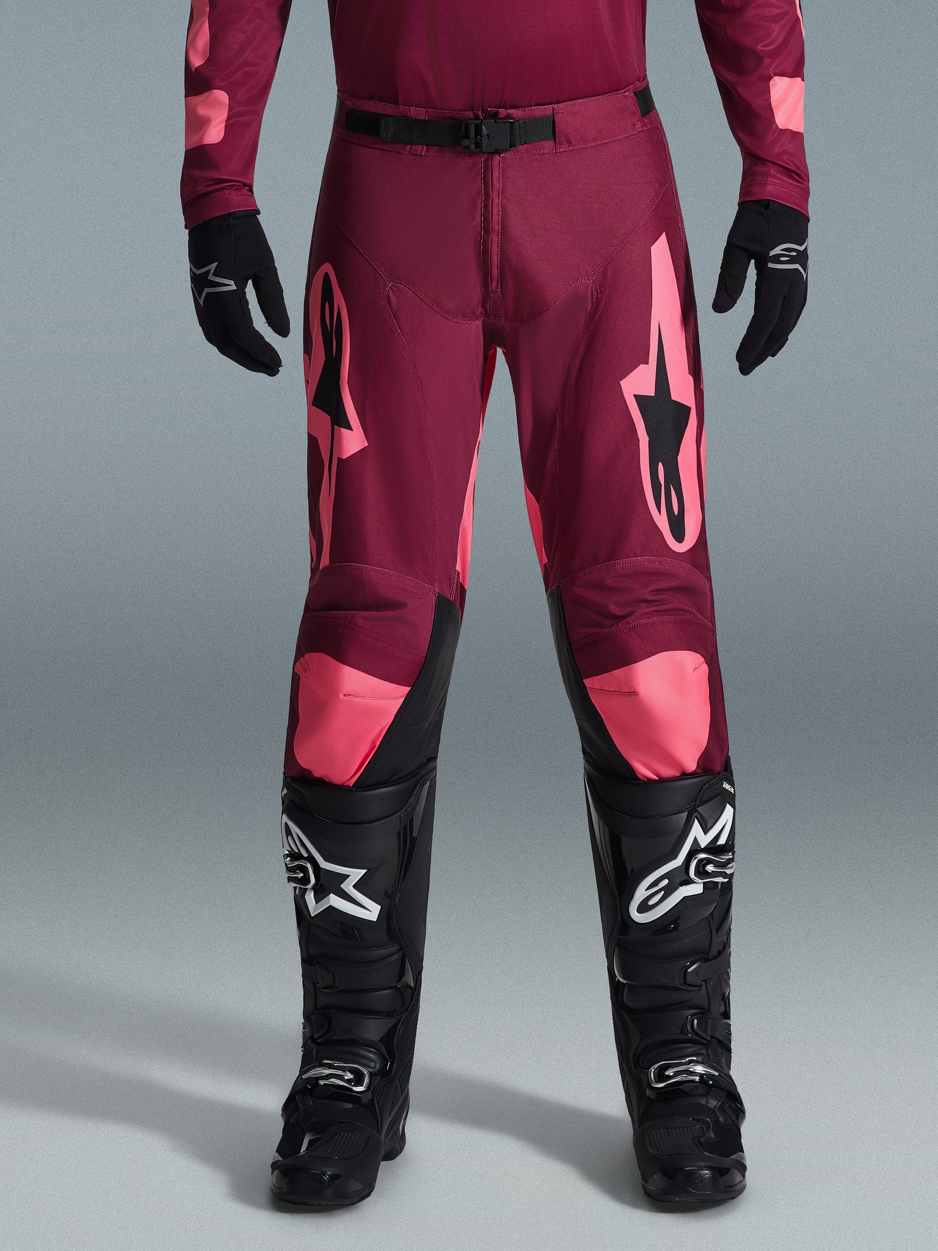 Alpinestars Racer Riway Pantalons de motocross Red pour homme