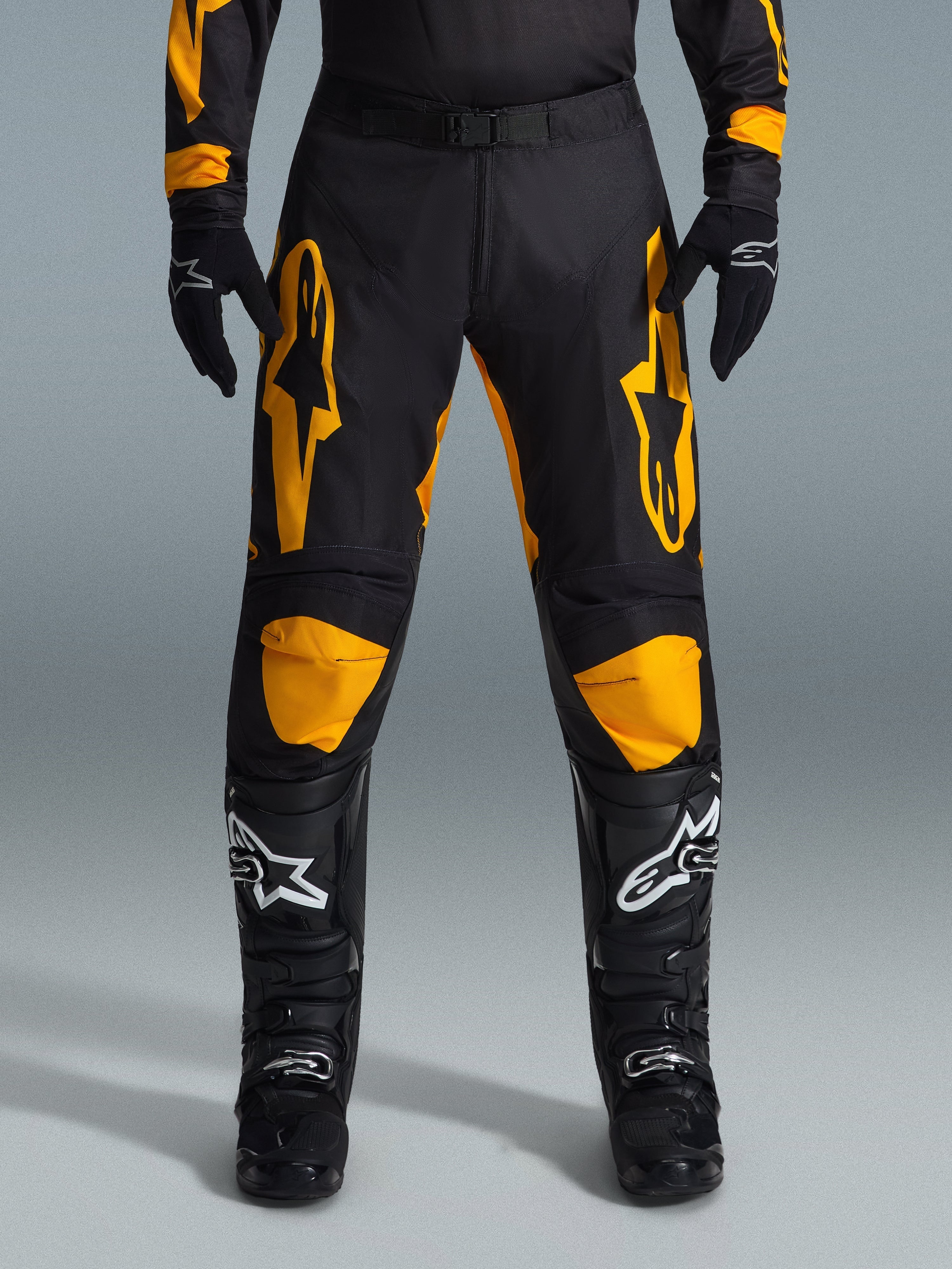 Alpinestars Racer Riway Pantalons de motocross Yellow pour homme