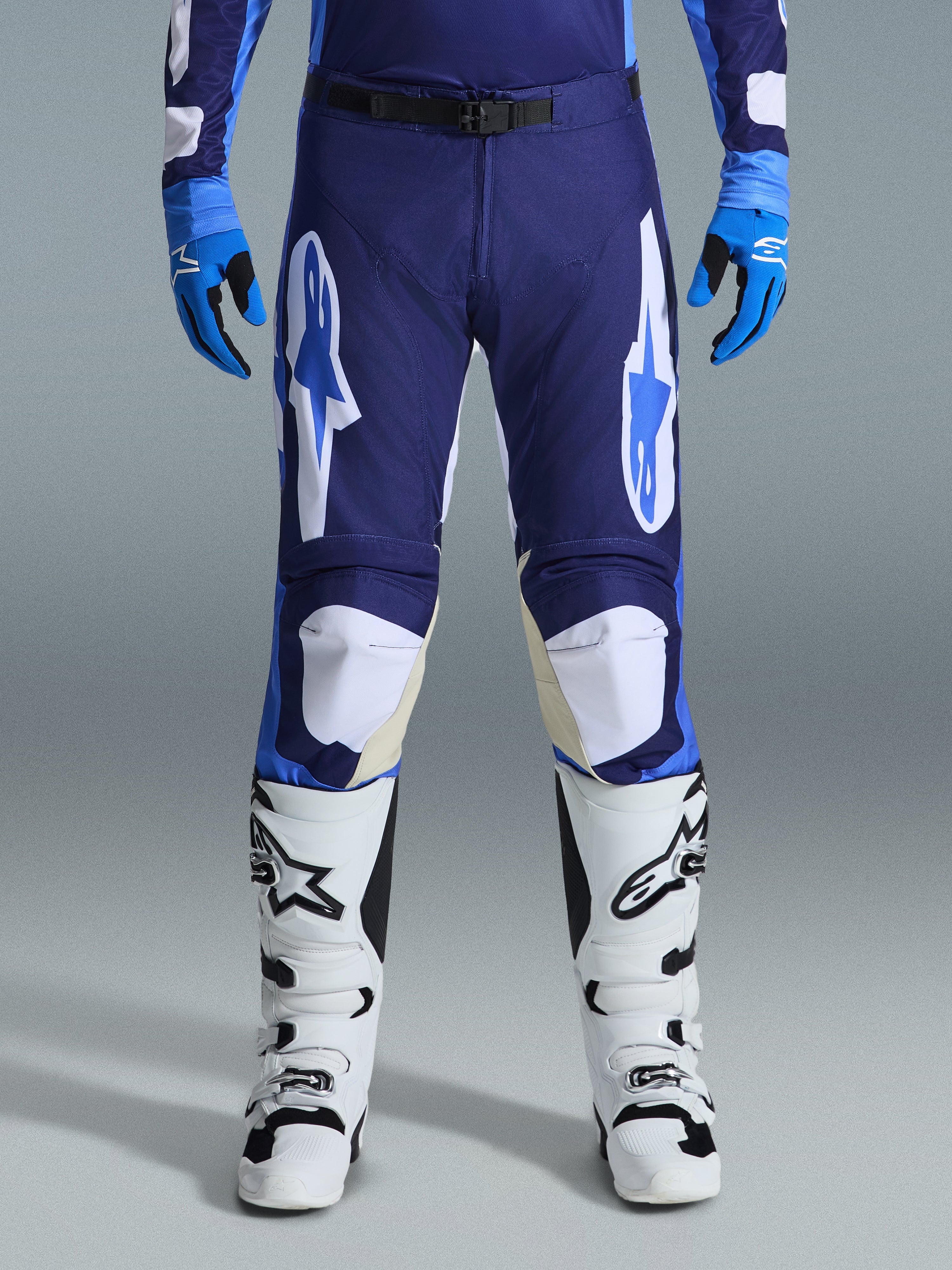 Alpinestars Racer Riway Pantalons de motocross Blue pour homme