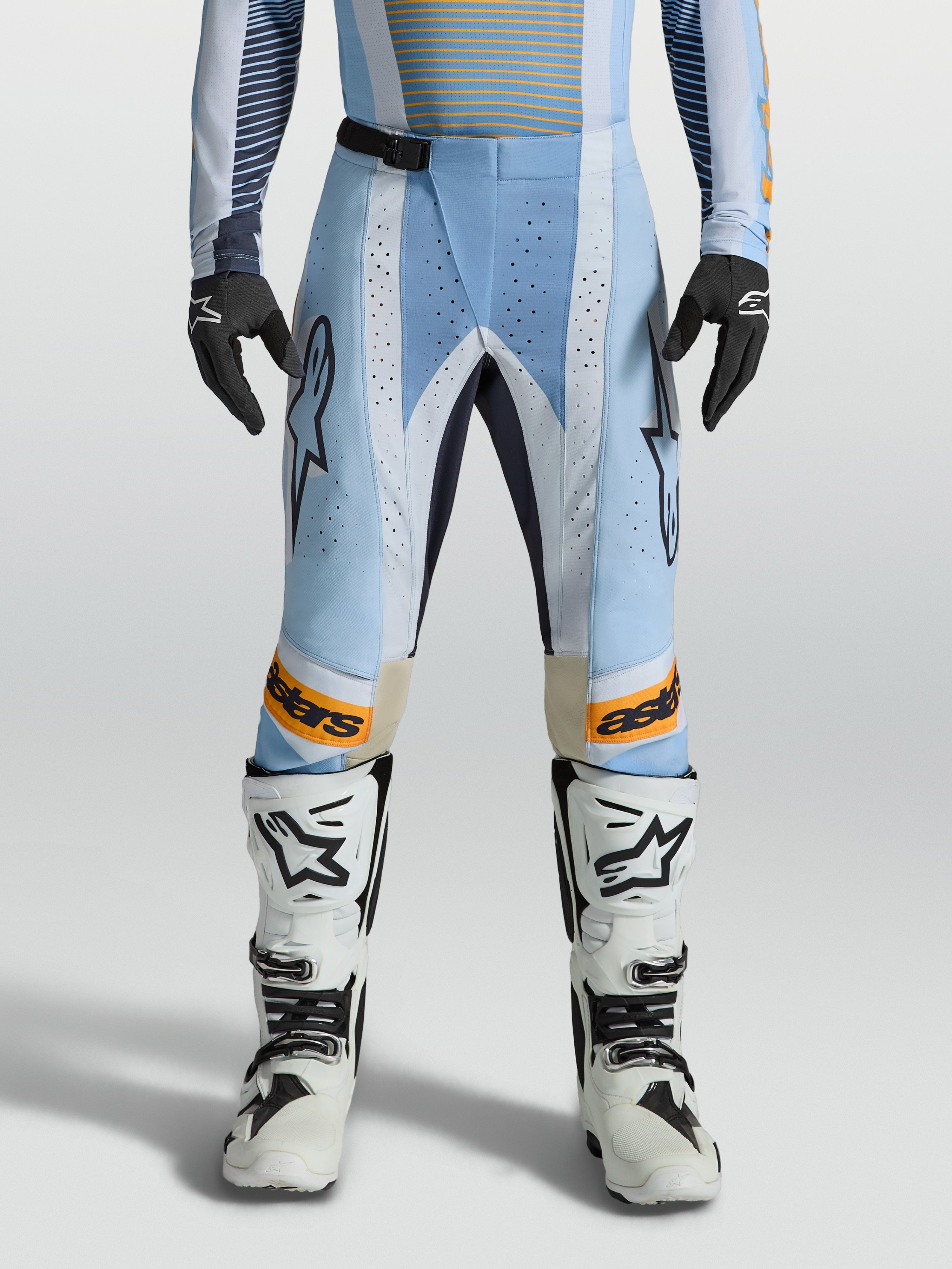 Alpinestars Techstar Maven Pantalon de motocross pour homme