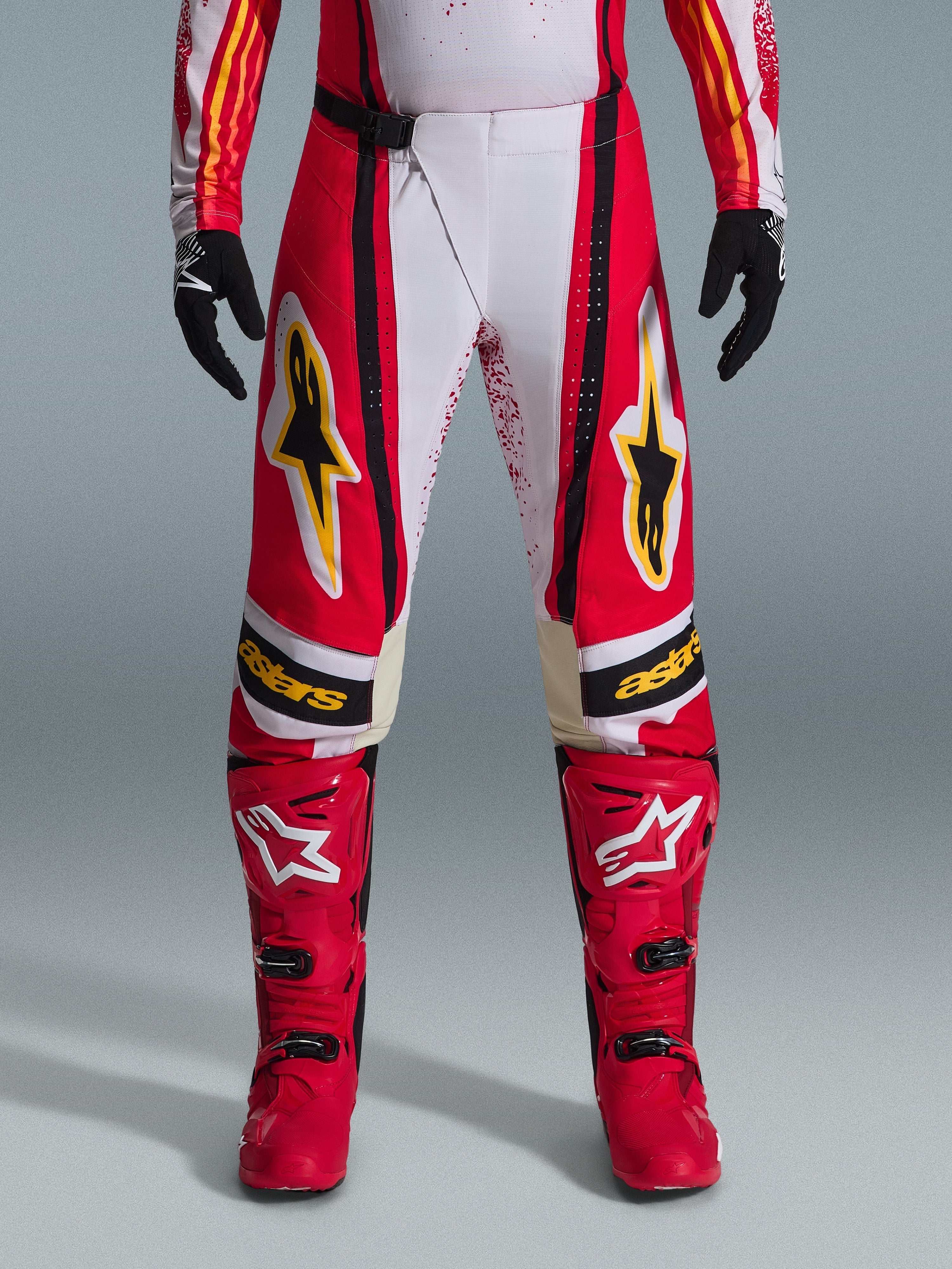 Alpinestars Techstar Nomur Pantalons de motocross pour homme
