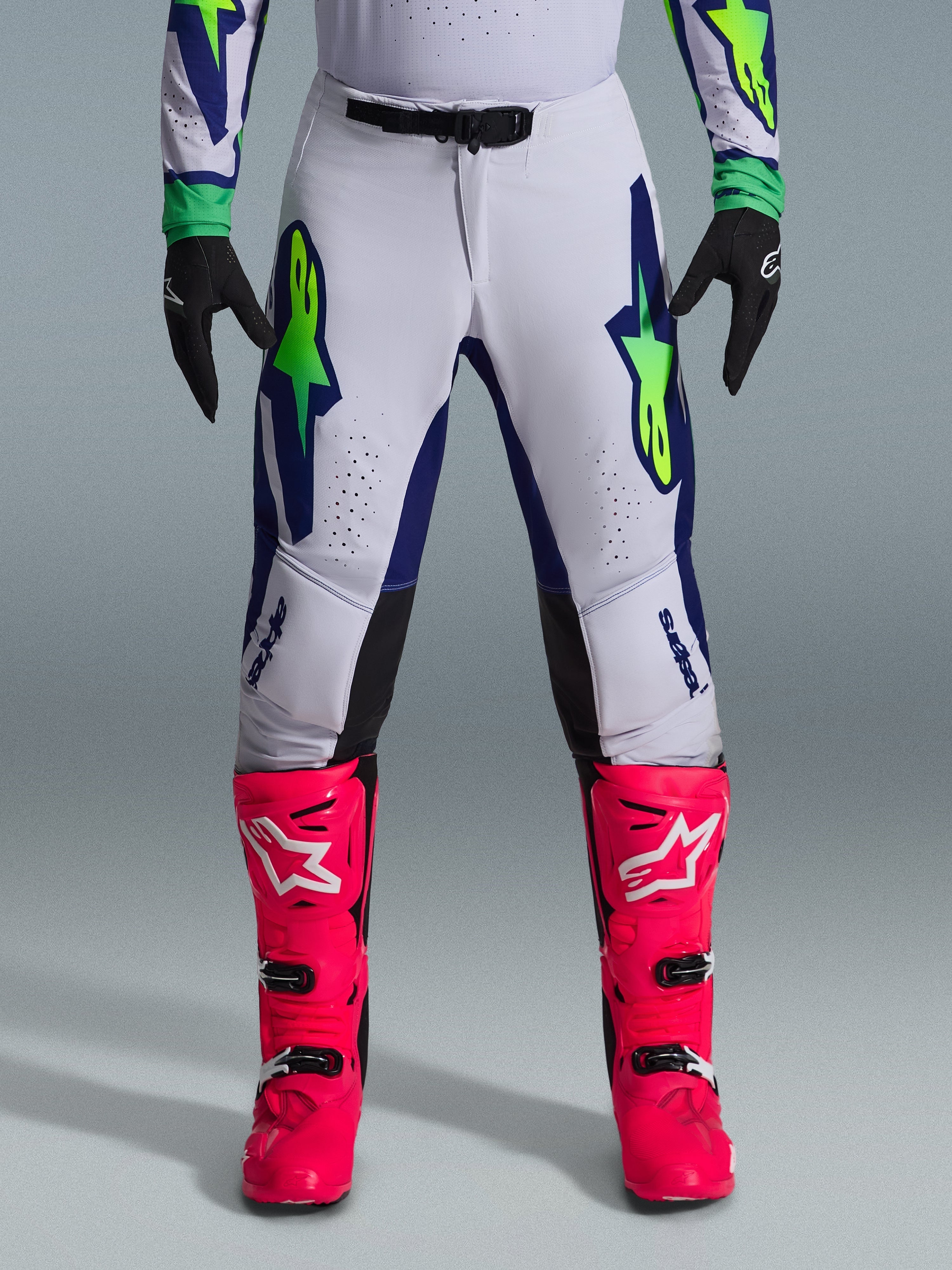 Alpinestars Supertech Vista Pantalons de motocross pour homme