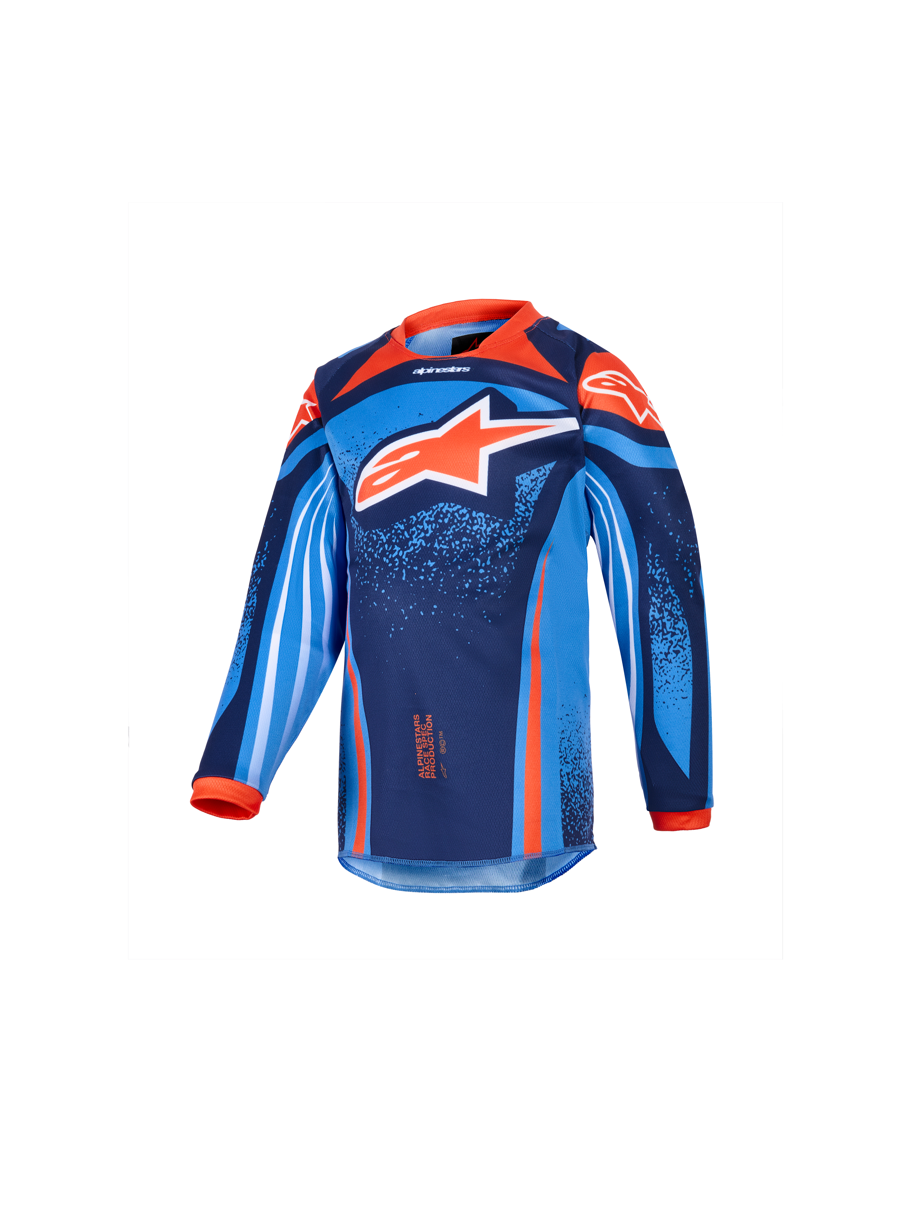Alpinestars Racer Nomur Maillot de motocross pour garçon
