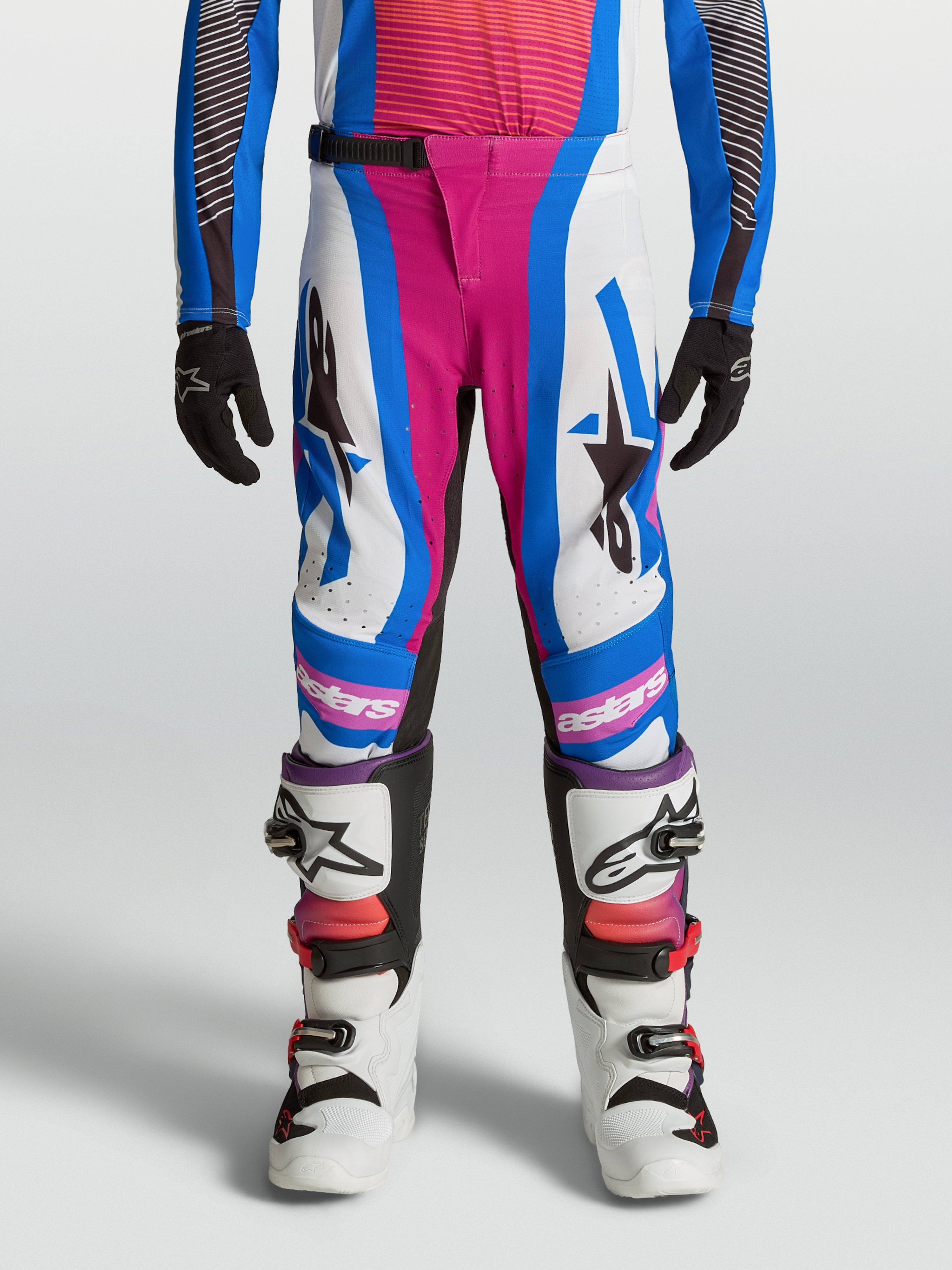 Alpinestars Supertech Maven Pantalon de motocross jeunesse pour garçon