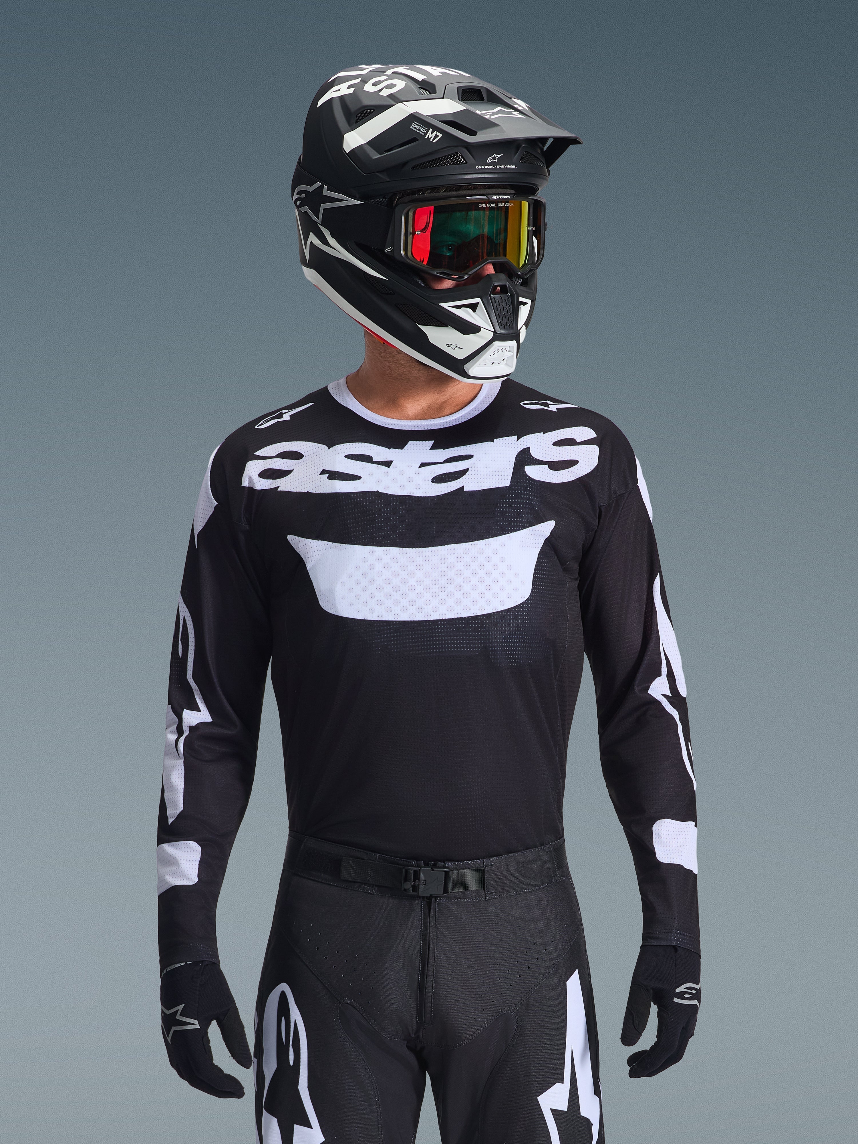 Alpinestars Racer Air Riway Maillot de motocross
