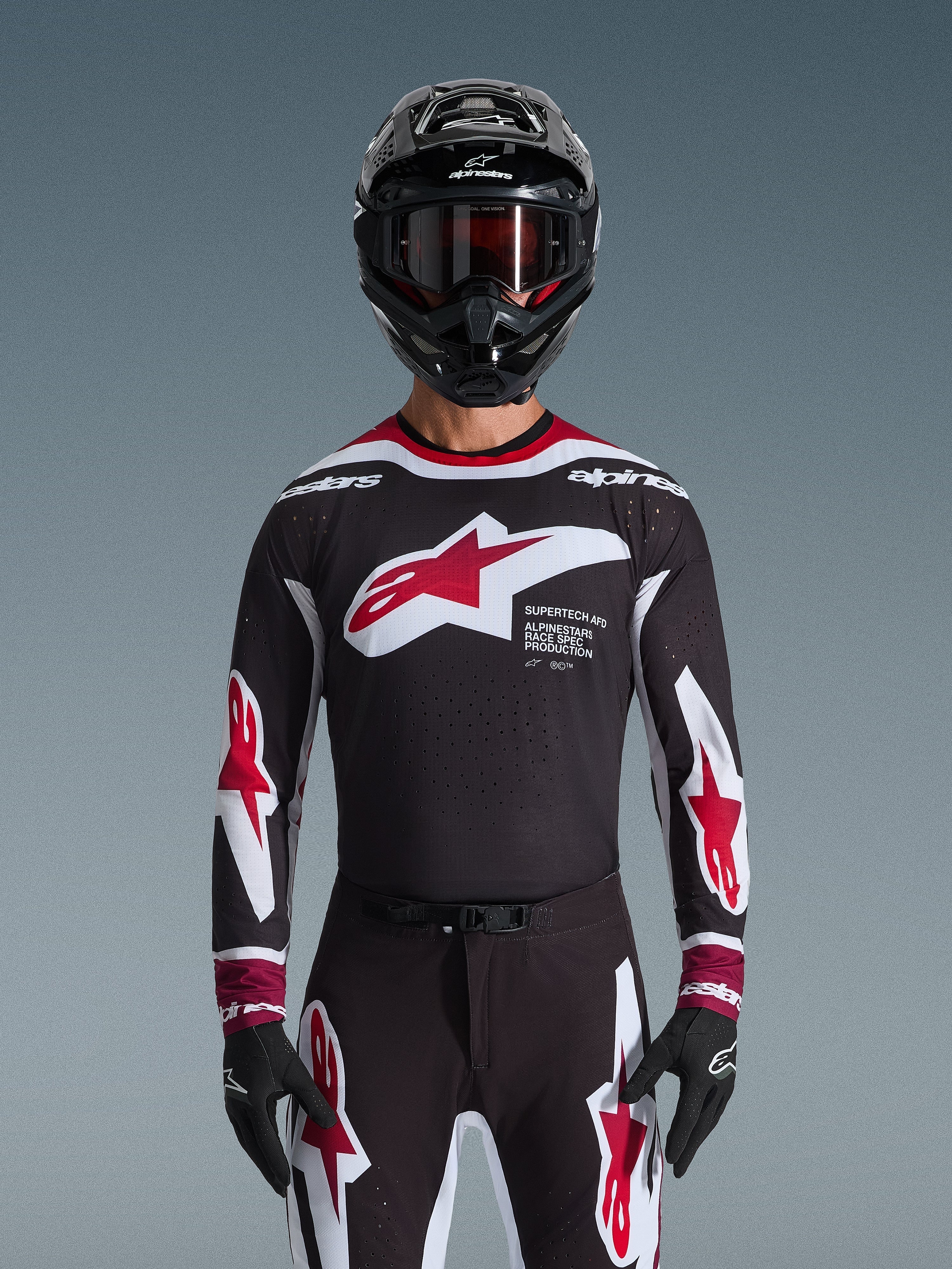 Alpinestars Supertech Pro Vista Maillot de motocross