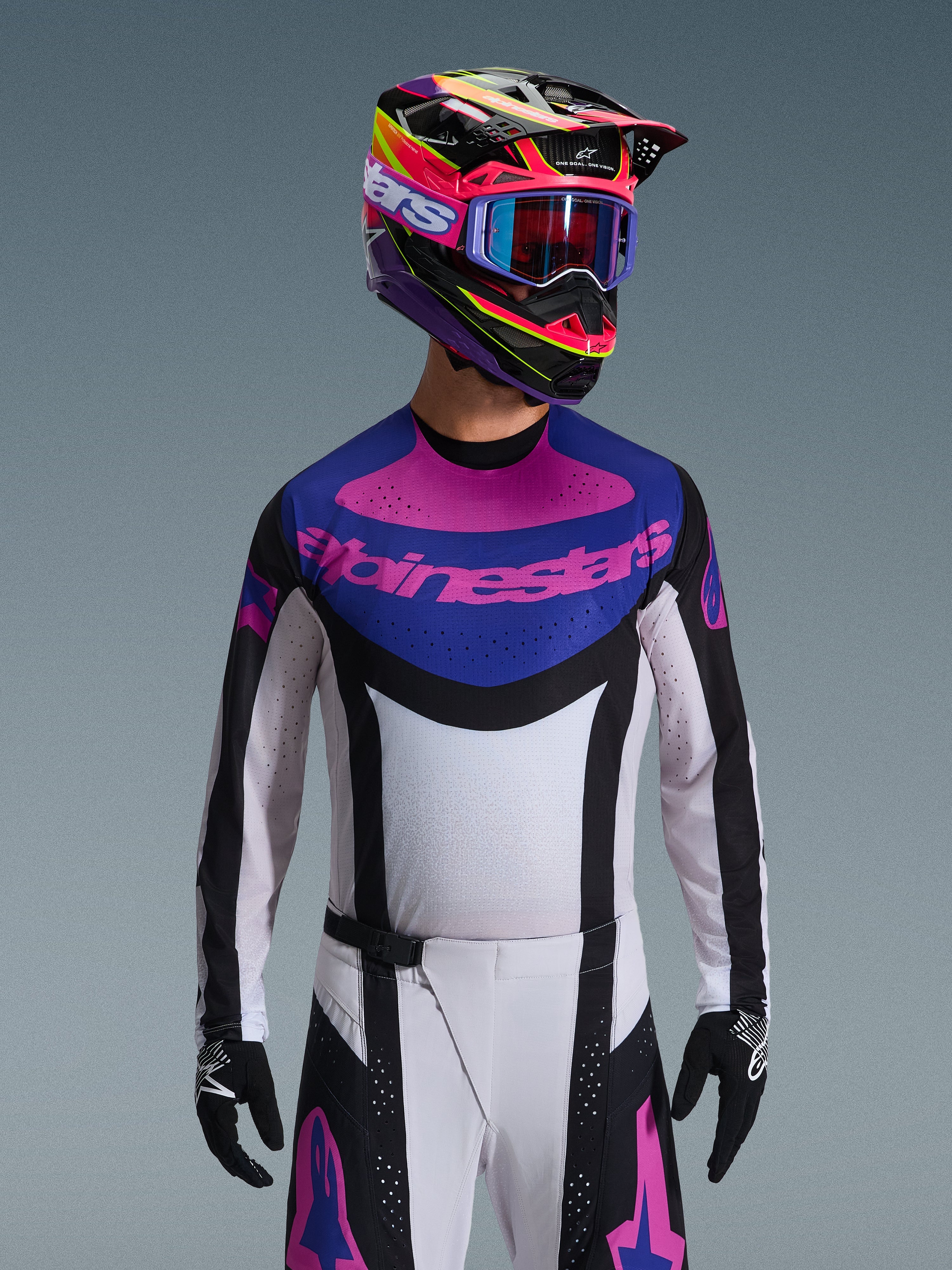 Alpinestars Techstar KNIF Maillot de motocross