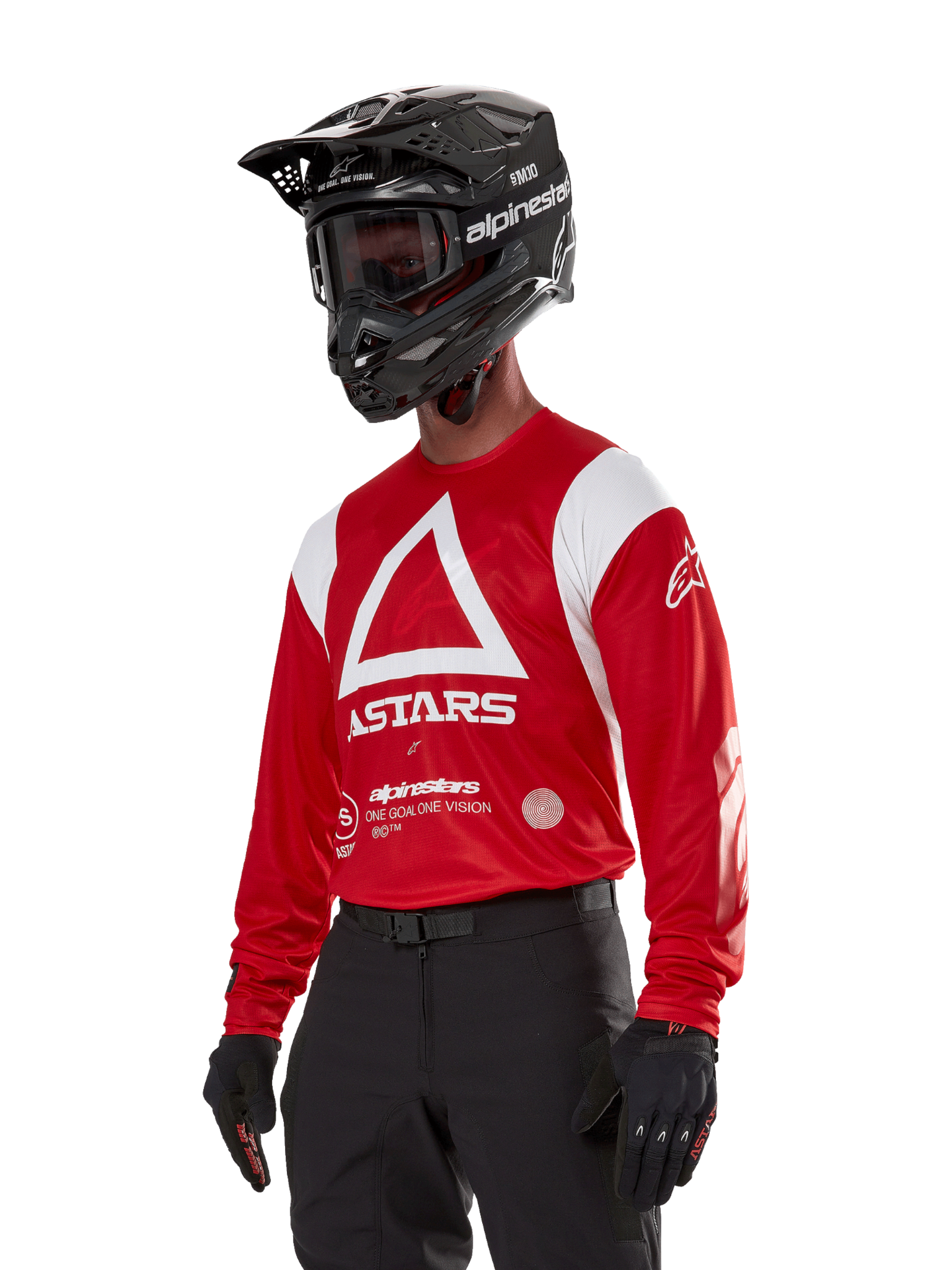 Alpinestars Techdura Maillot de motocross