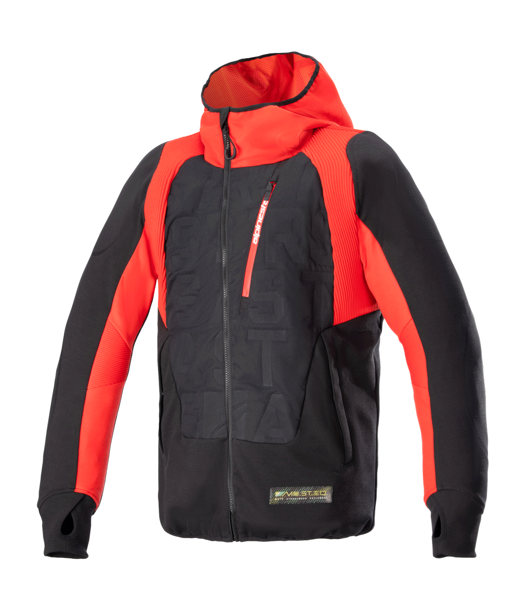 Alpinestars MO.ST.EQ Hybrid Veste textile de moto