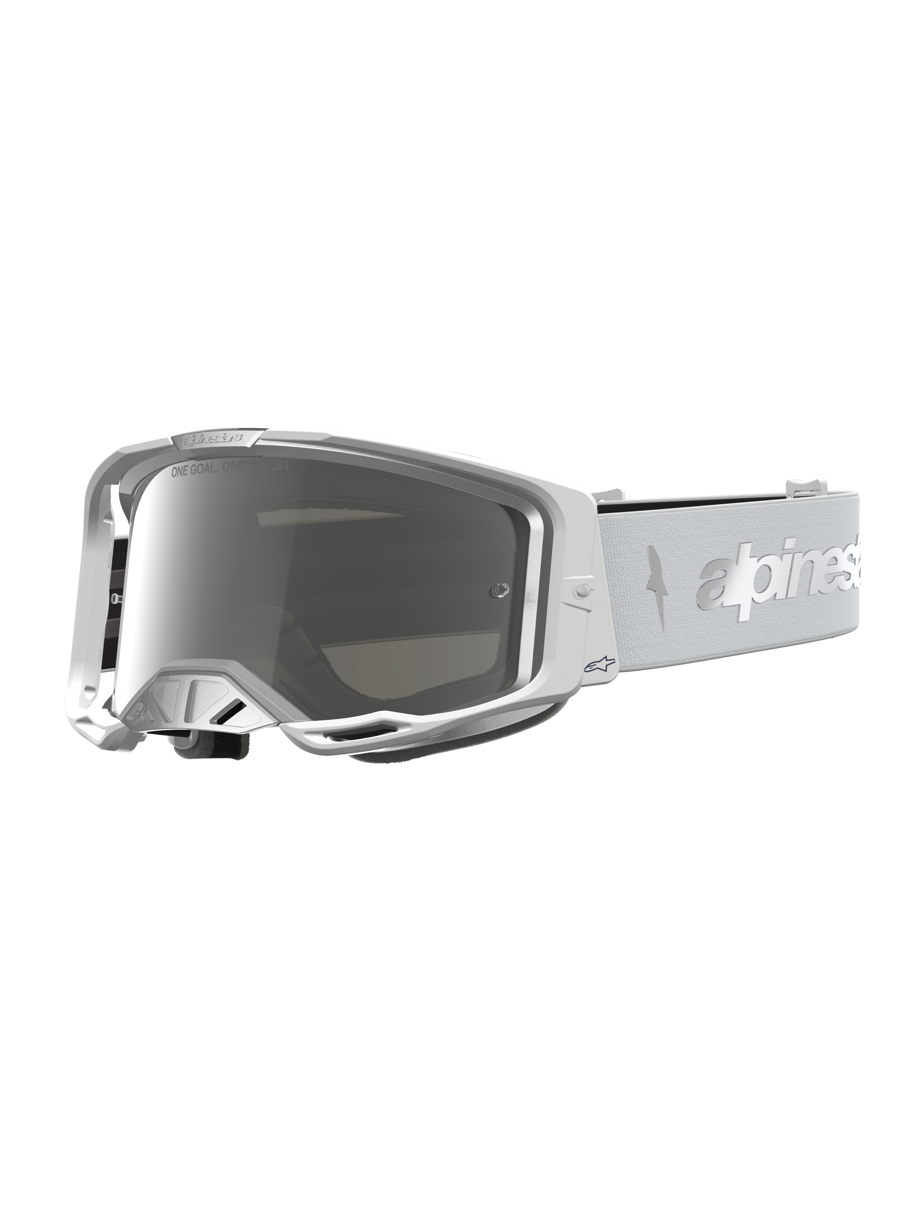 Alpinestars Vision 8 Amber Mirror Lunettes de motocross pour homme
