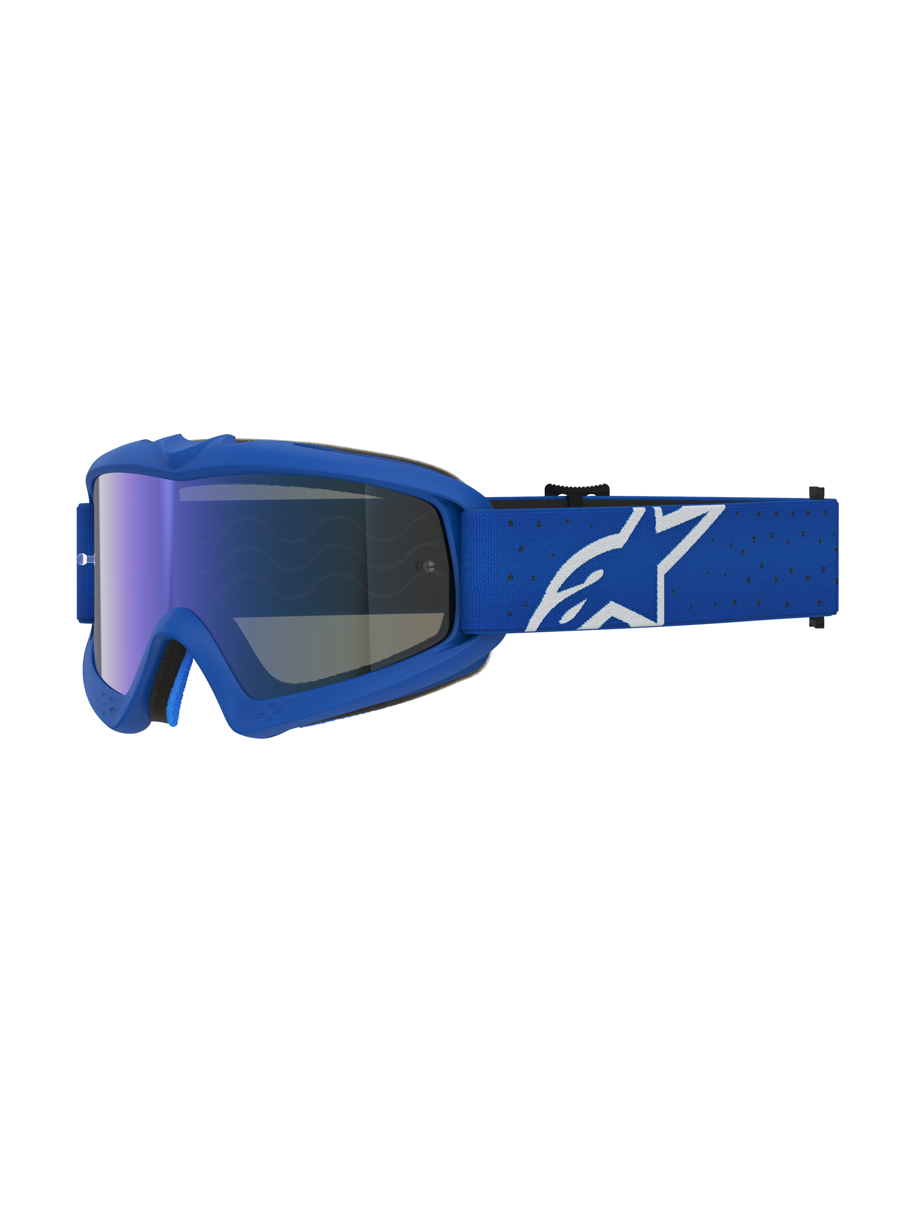 Alpinestars Vision Vesta Mirror Lunettes de motocross jeunesse pour garçon