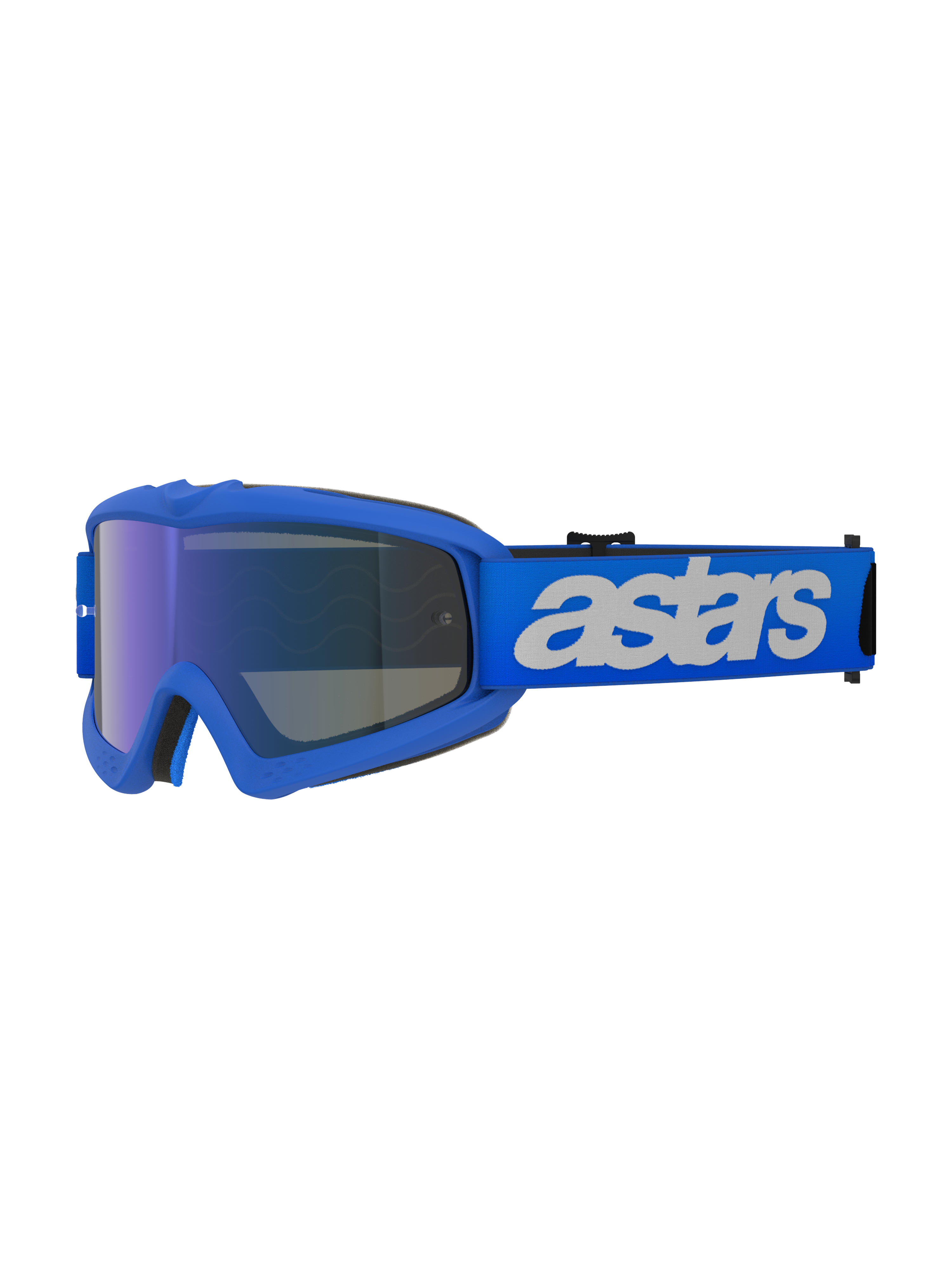 Alpinestars Masque Vision Blaze Junior Blue Mirror Blue, Taille: One Size pour garçon