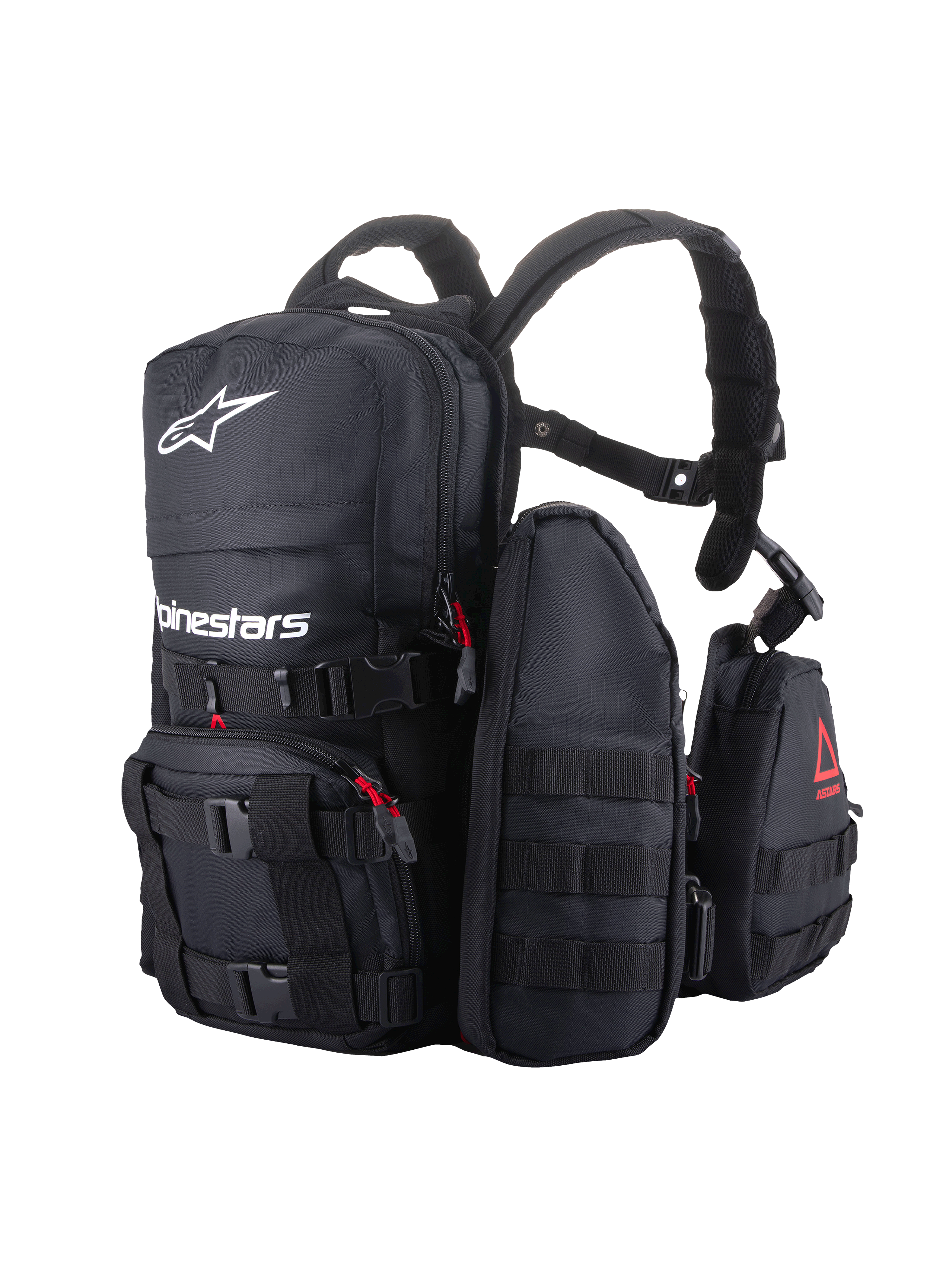 Alpinestars Techdura Tactical Sac à dos Noir/Blanc pour homme