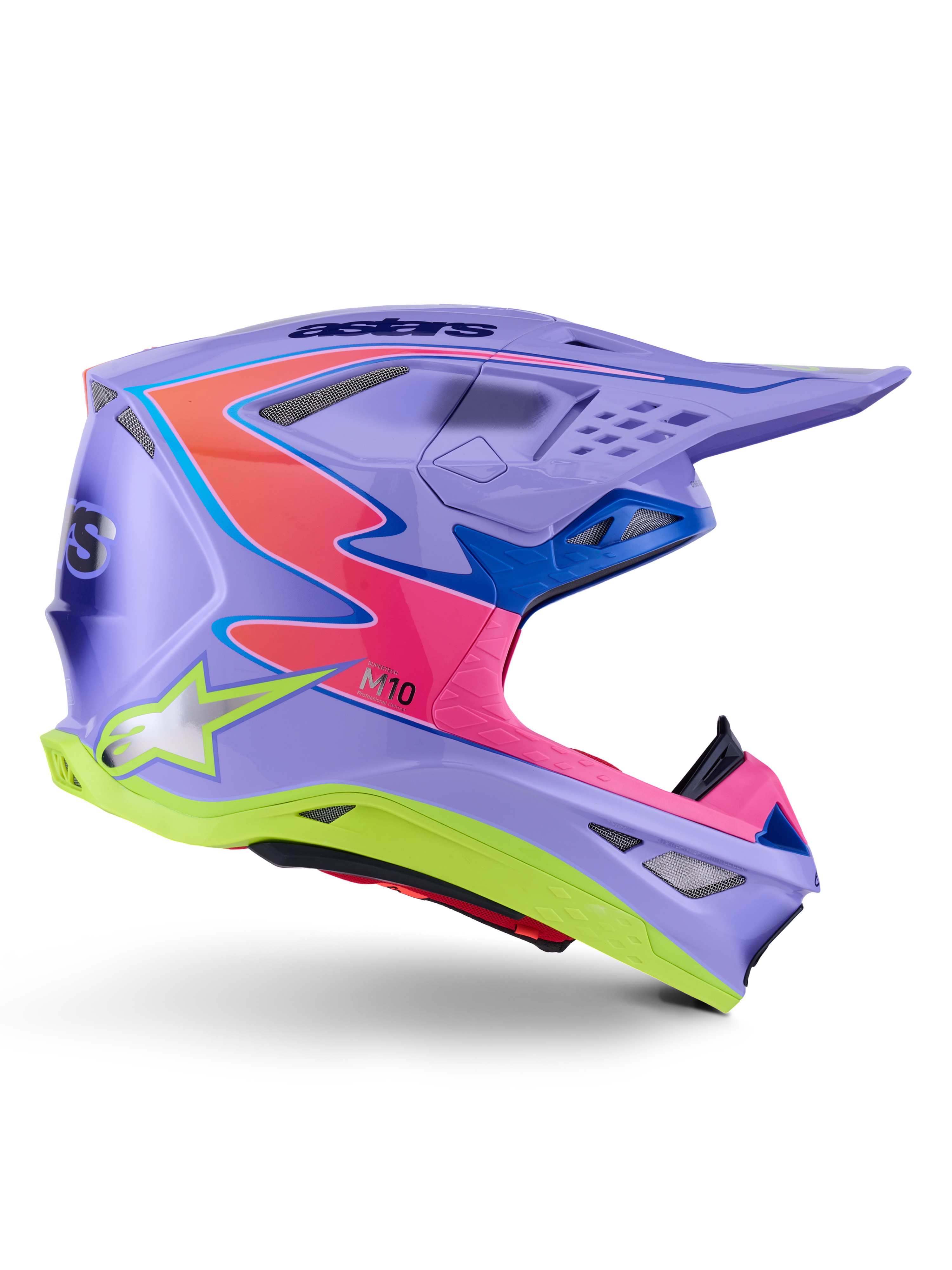 Alpinestars Supertech M-10 Jett Lawrence R01 Casque de motocross
