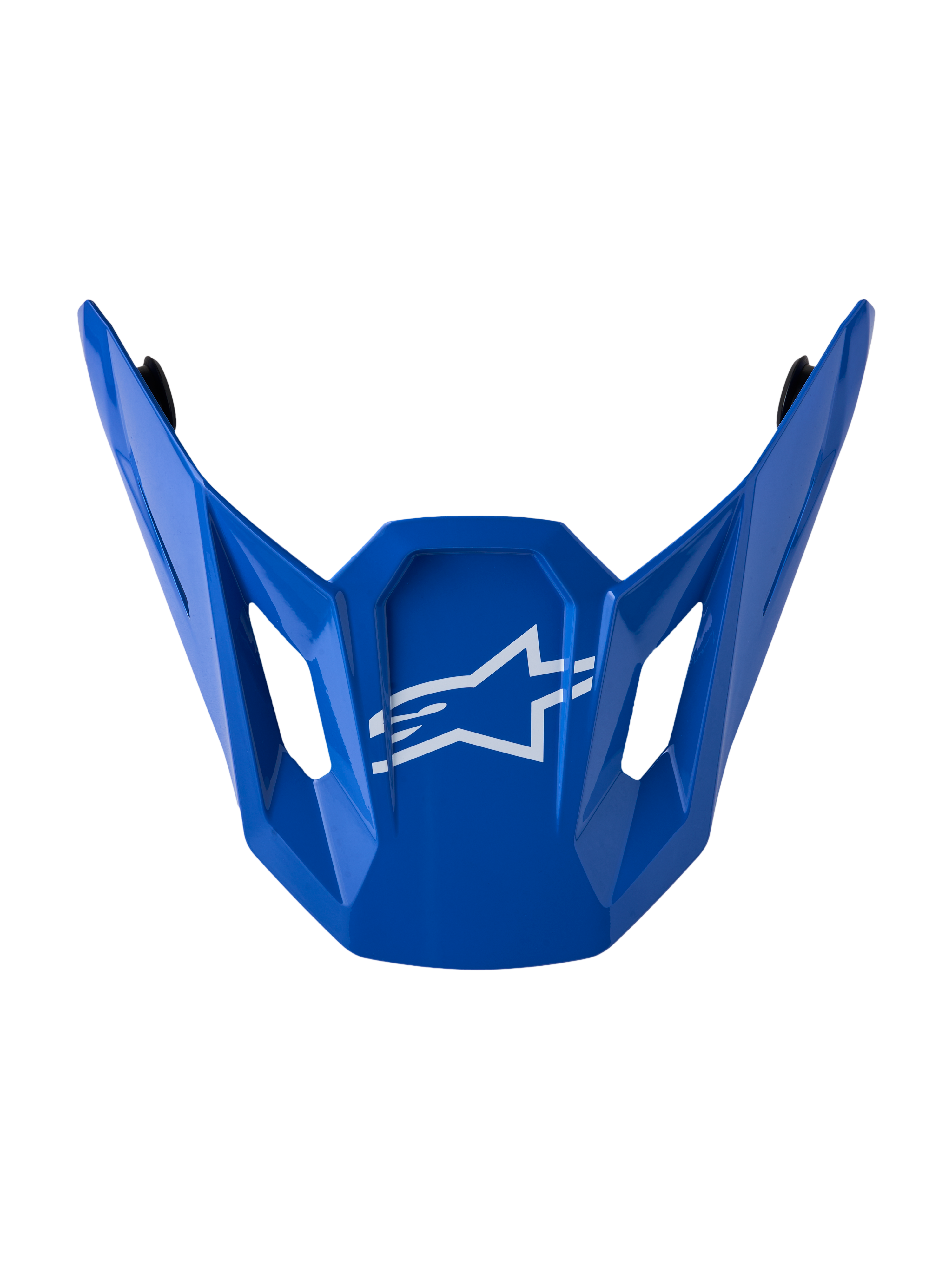 Alpinestars Visière S-M7 Core White Blue Orange Pink Glossy, Taille: One Size