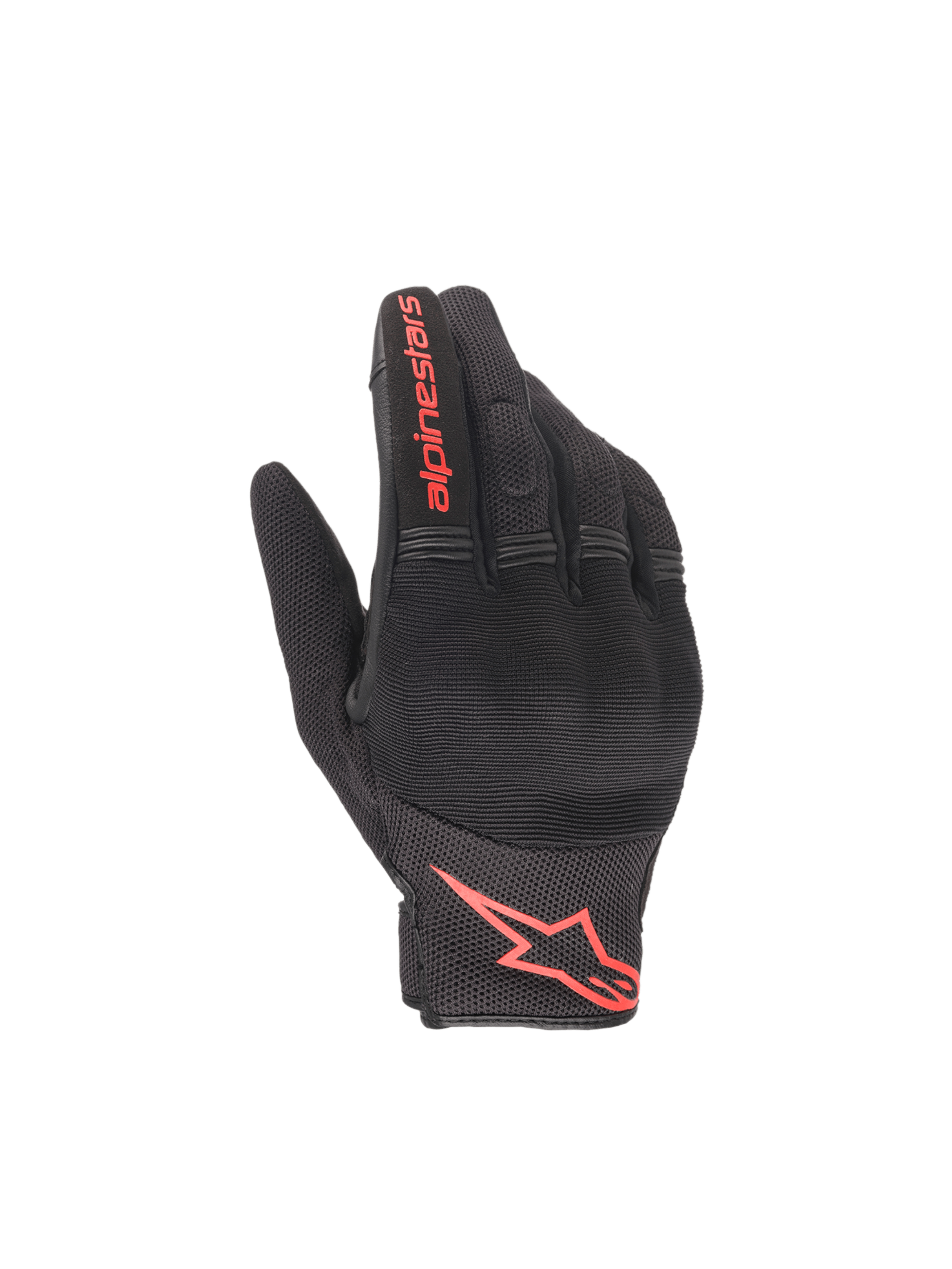 Alpinestars Gants Copper Black Red Fluo Black