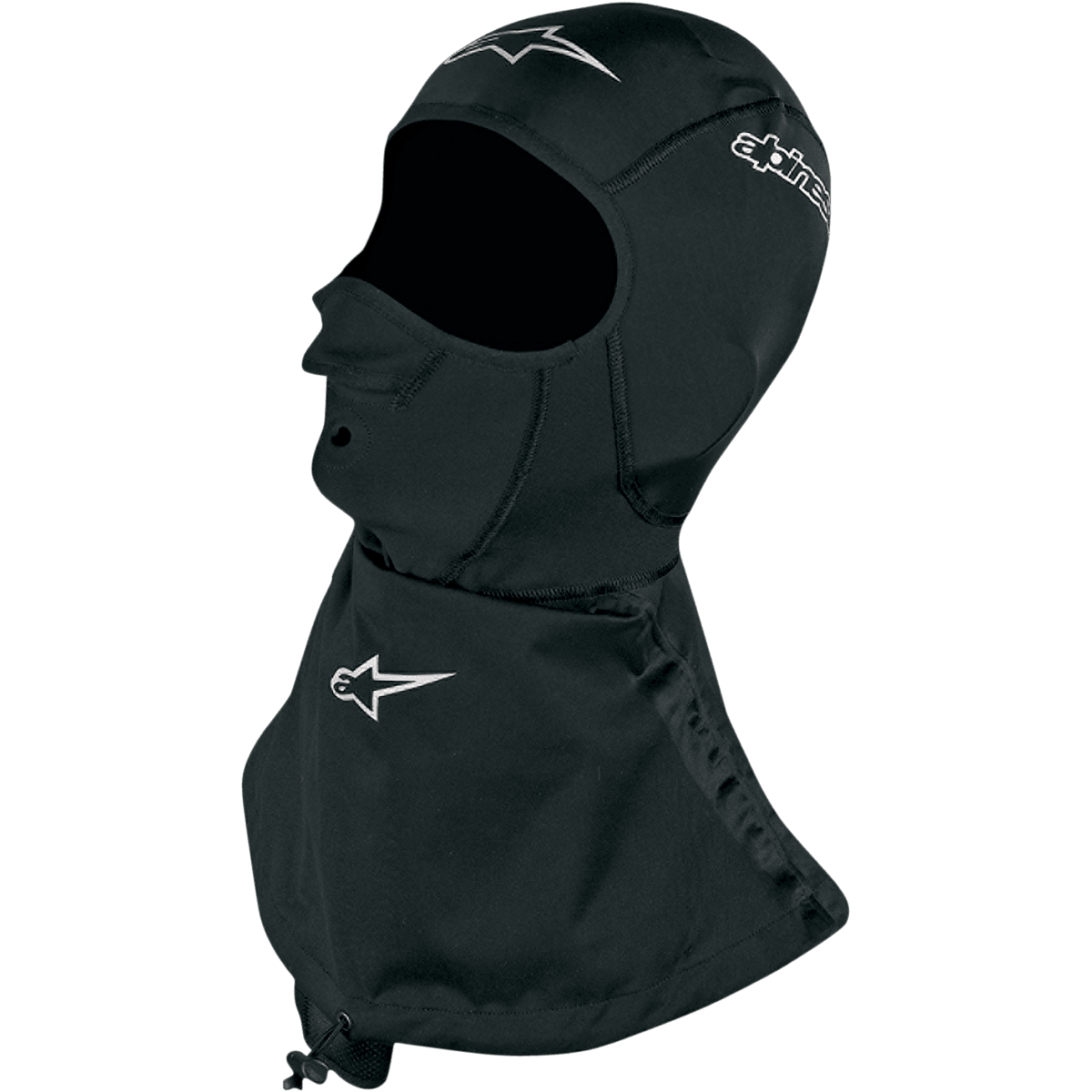 Alpinestars Cagoule Hiver Touring Black, Taille: One Size pour homme