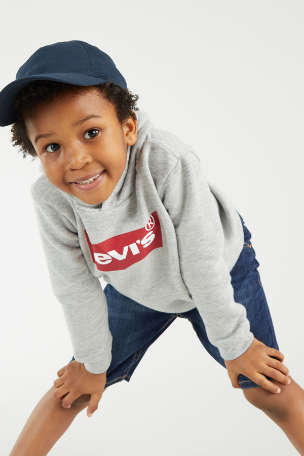 Levi's Sweat À Capuche Sérigraphié Batwing pour homme