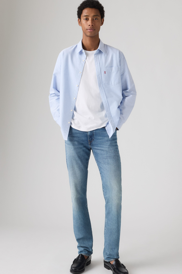 Levi's Jean 502 Taper Délavage moyen / A Step Ahead pour homme
