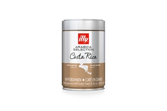 Illy Cafe en grains Arabica Selection Costa Rica - boite de 250g