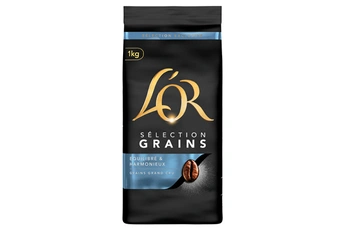 L'or sélection café en grains équilibré & harmonieux 1kg
