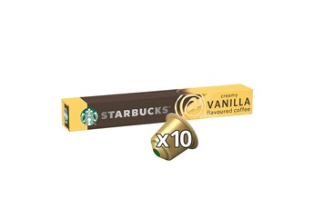 Starbucks by nespresso vanille x10