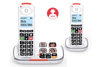Swissvoice Téléphone sans fil Xtra 2355 Duo