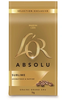 L'or absolu café en grains 1kg
