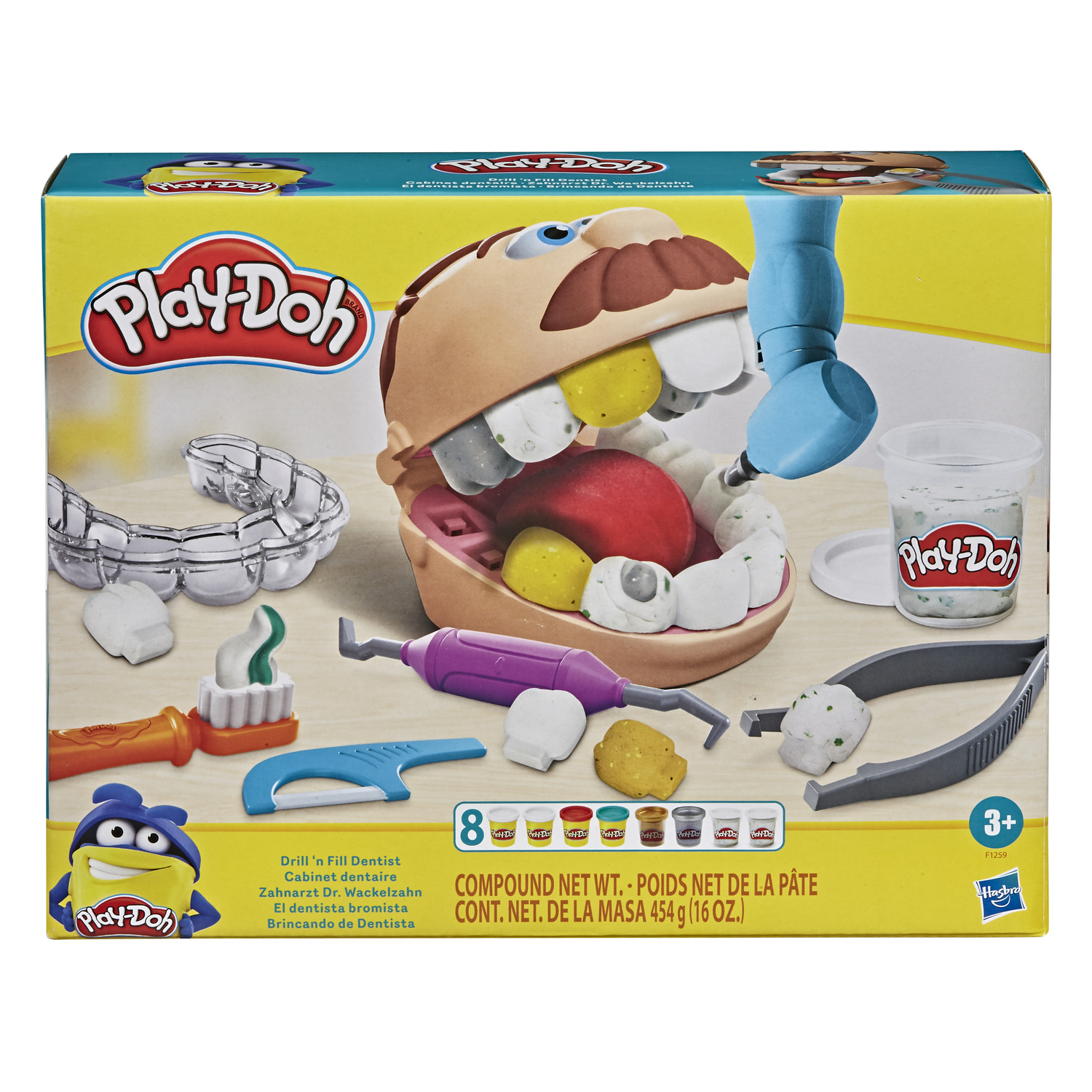 Play-Doh Pâte à modeler Cabinet dentaire HASBRO