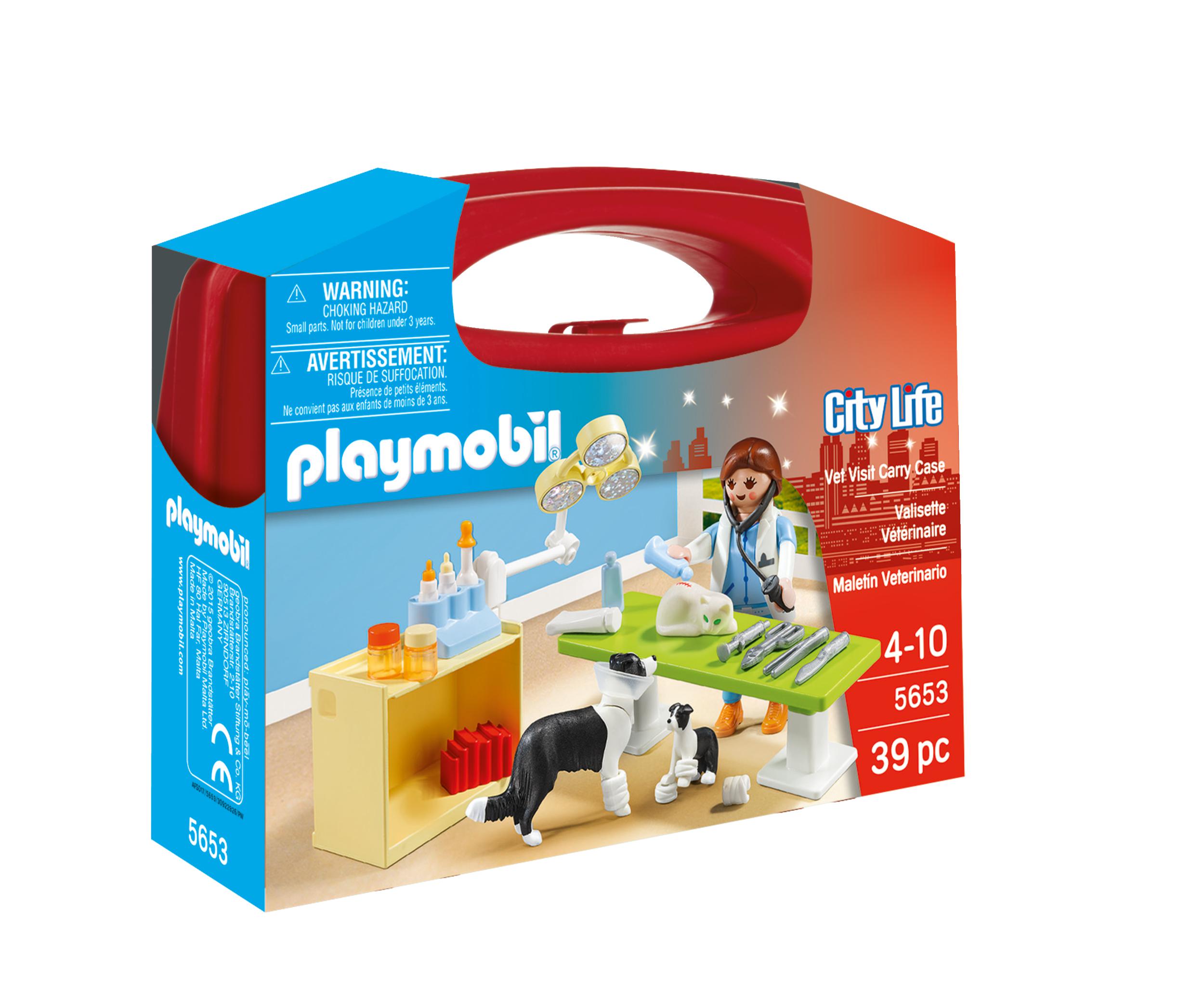 Playmobil Valisette Vétérinaire 5653