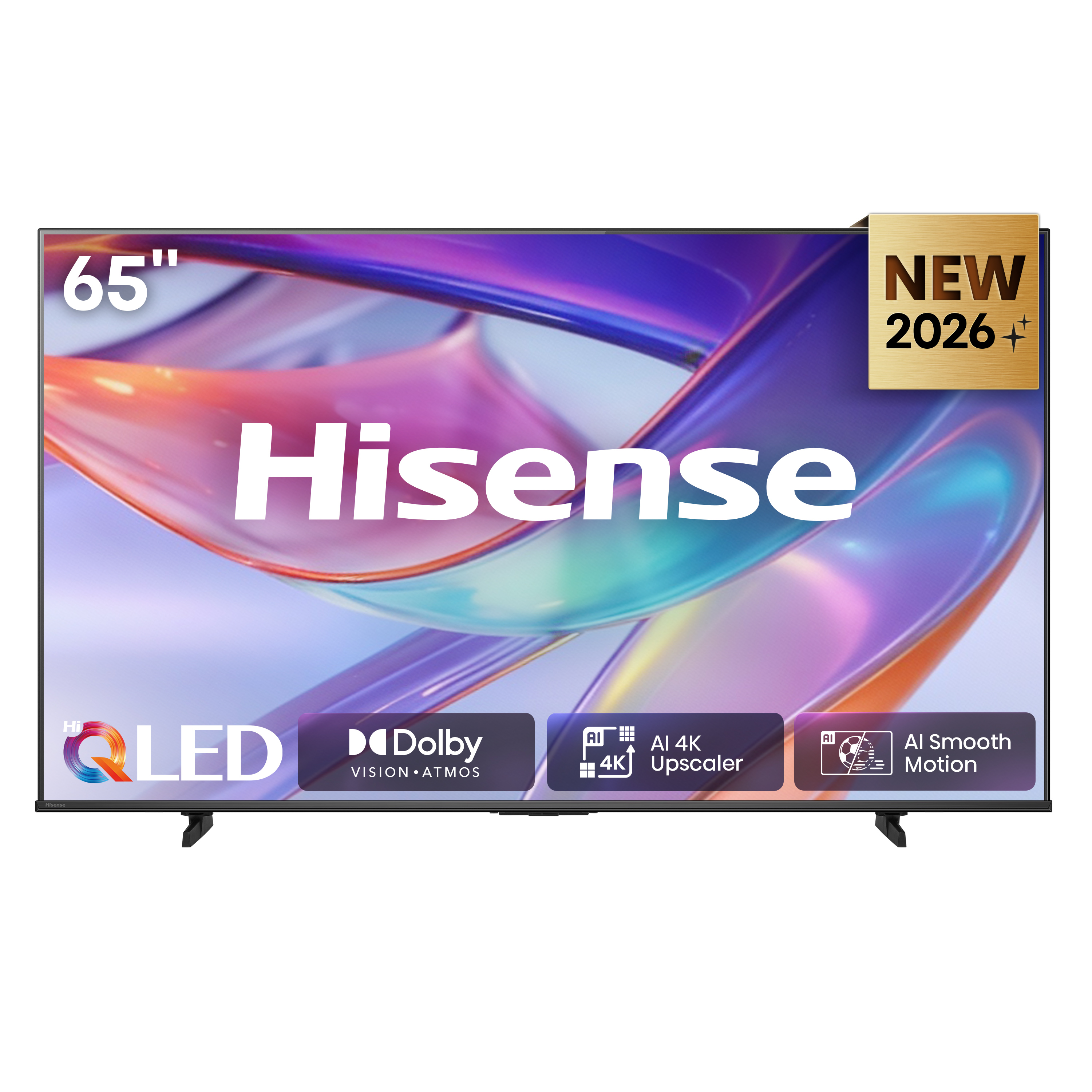Hisense TV QLED 65E7S 65" 4K UltraHD 120Hz Smart TV VIDAA HDR10+ Dolby Atmos