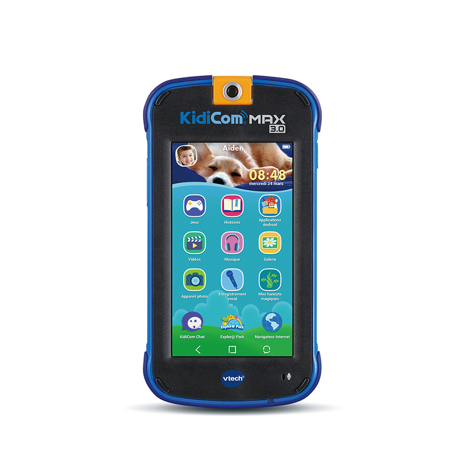 VTech KIDICOM MAX 3.0 Bleu