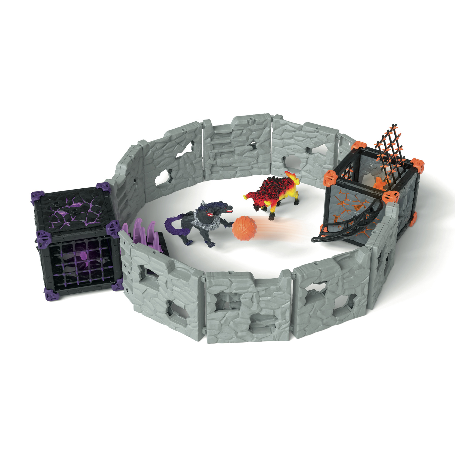 Schleich BattleCave Arena: Lave vs Ténèbres