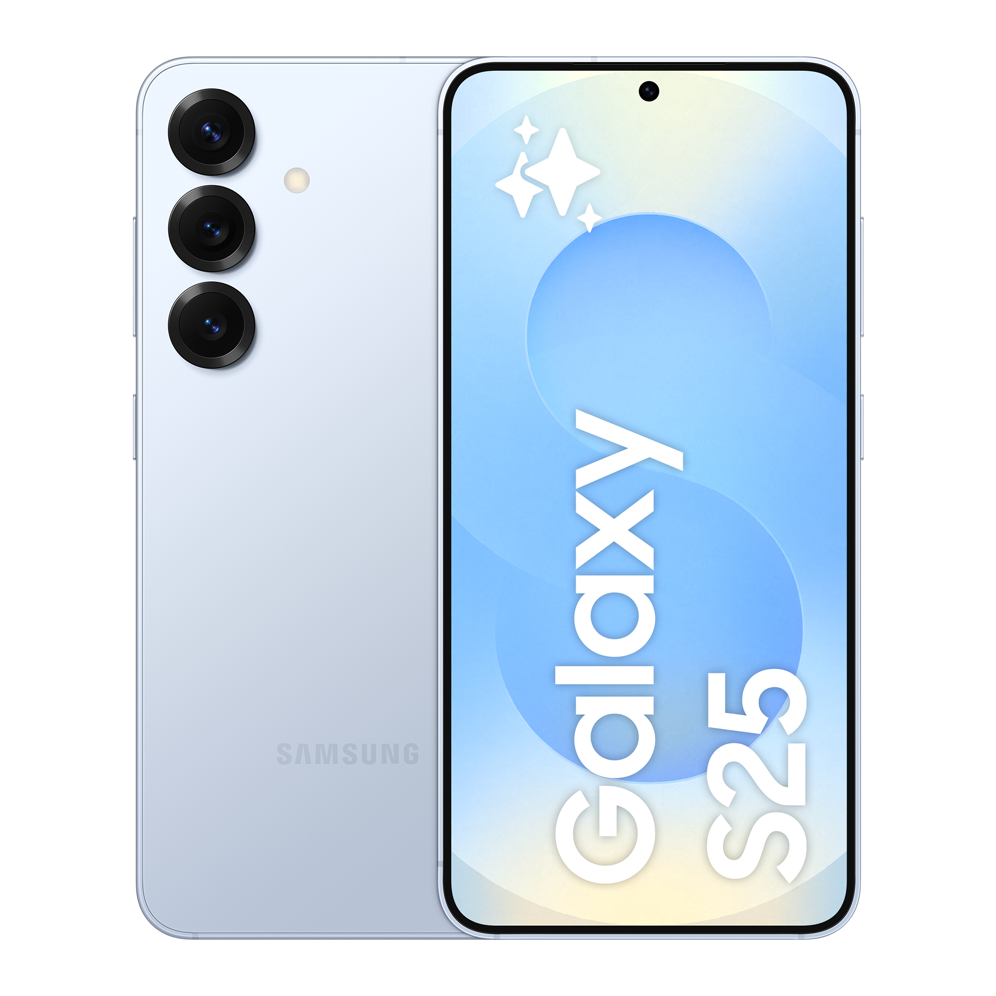 Samsung Smartphone Galaxy S25 128 Go Bleu Clair Bleu