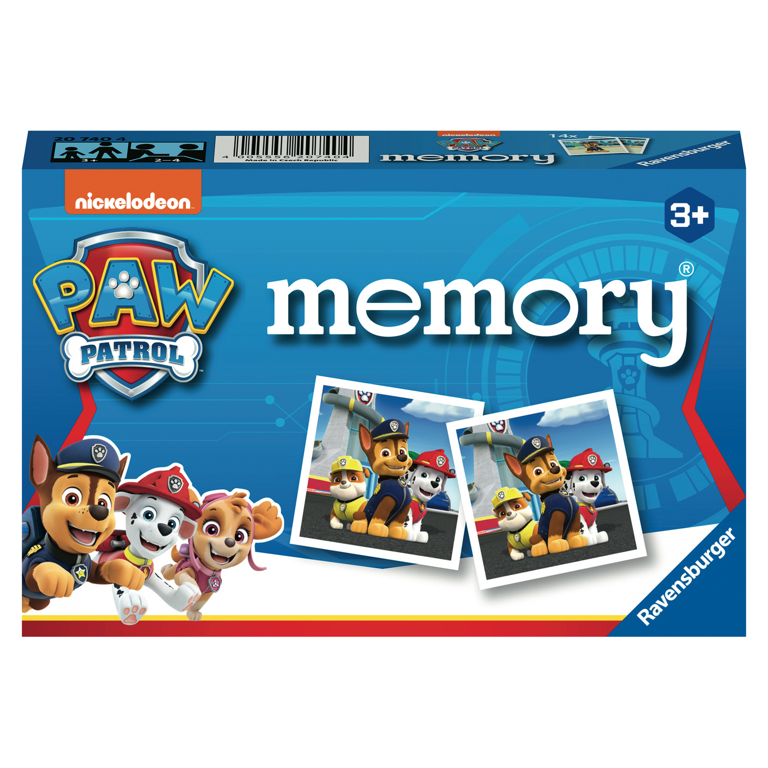 Ravensburger memory Pat'Patrouille
