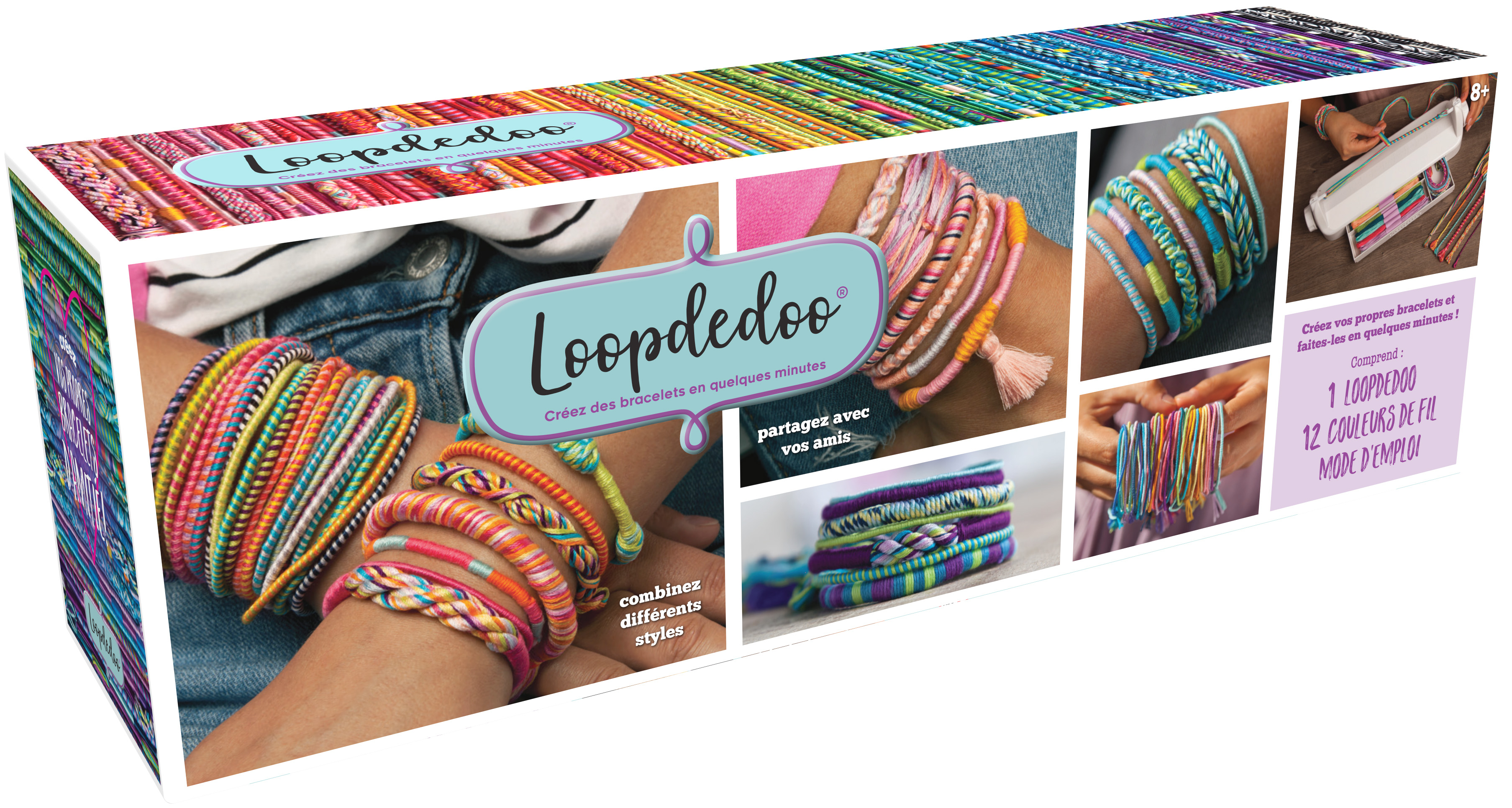 Goliath Loopdedoo création de bracelets