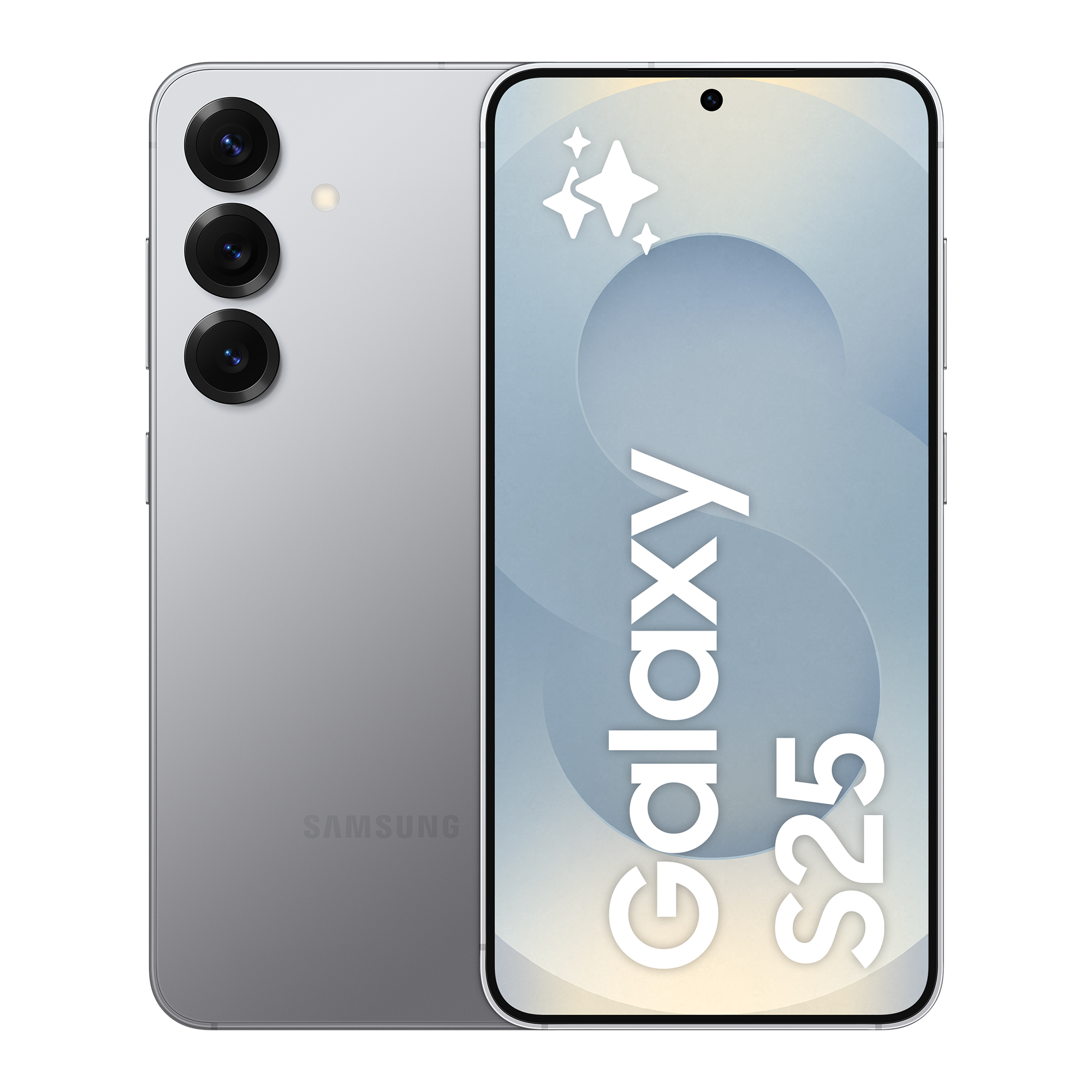 Samsung Smartphone Galaxy S25 256 Go Gris Gris