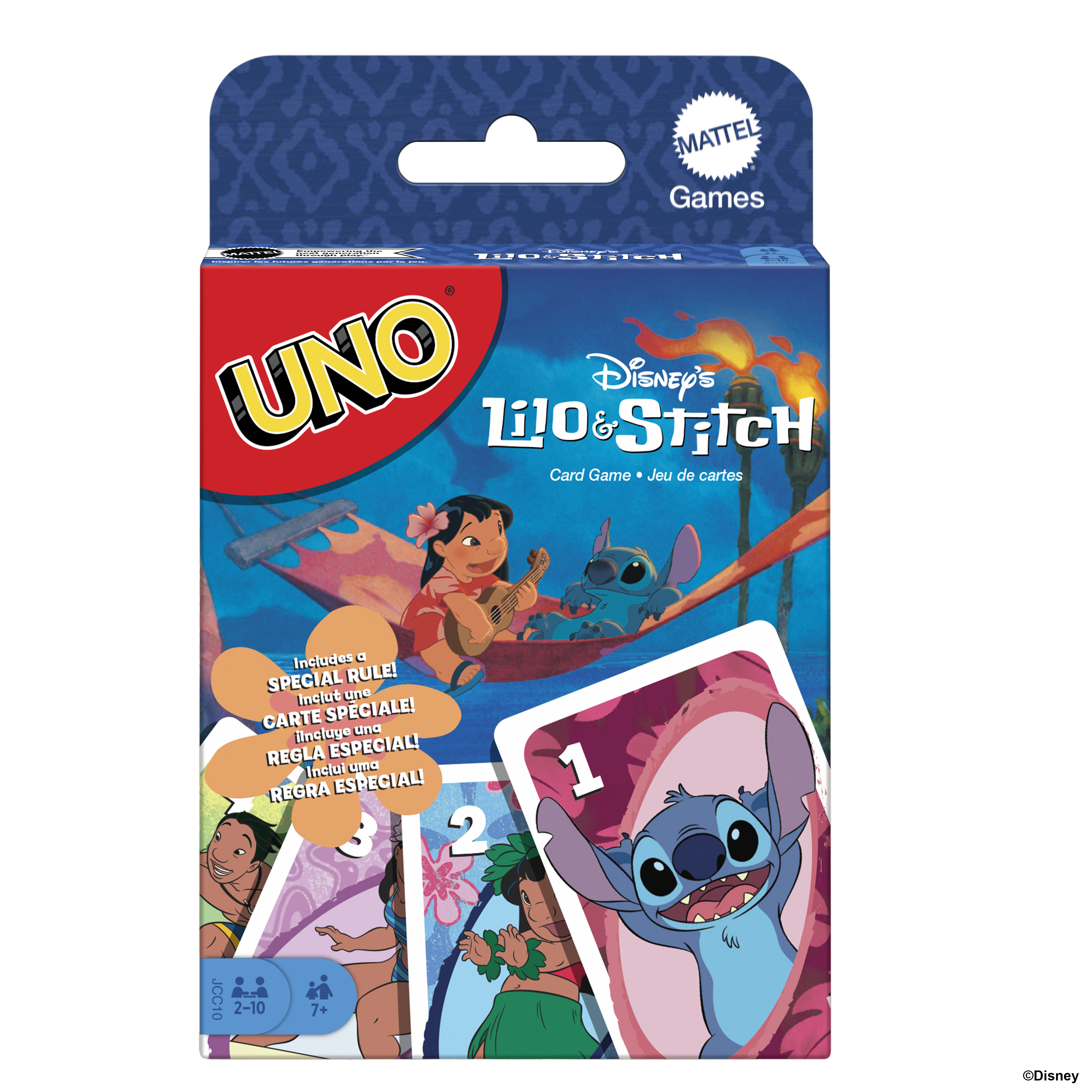 Mattel UNO Lilo & Stitch