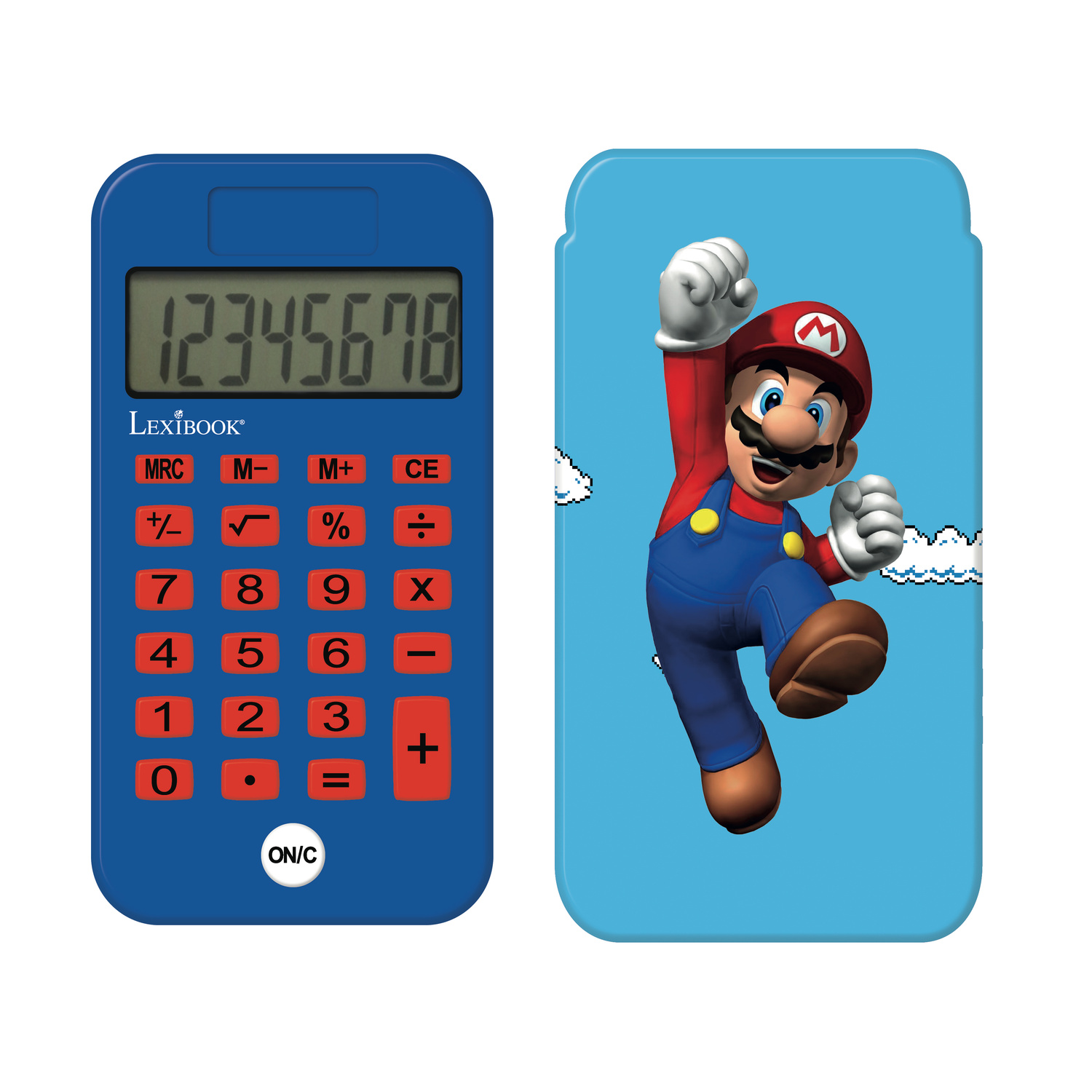 Lexibook Calculatrice de poche Super Mario
