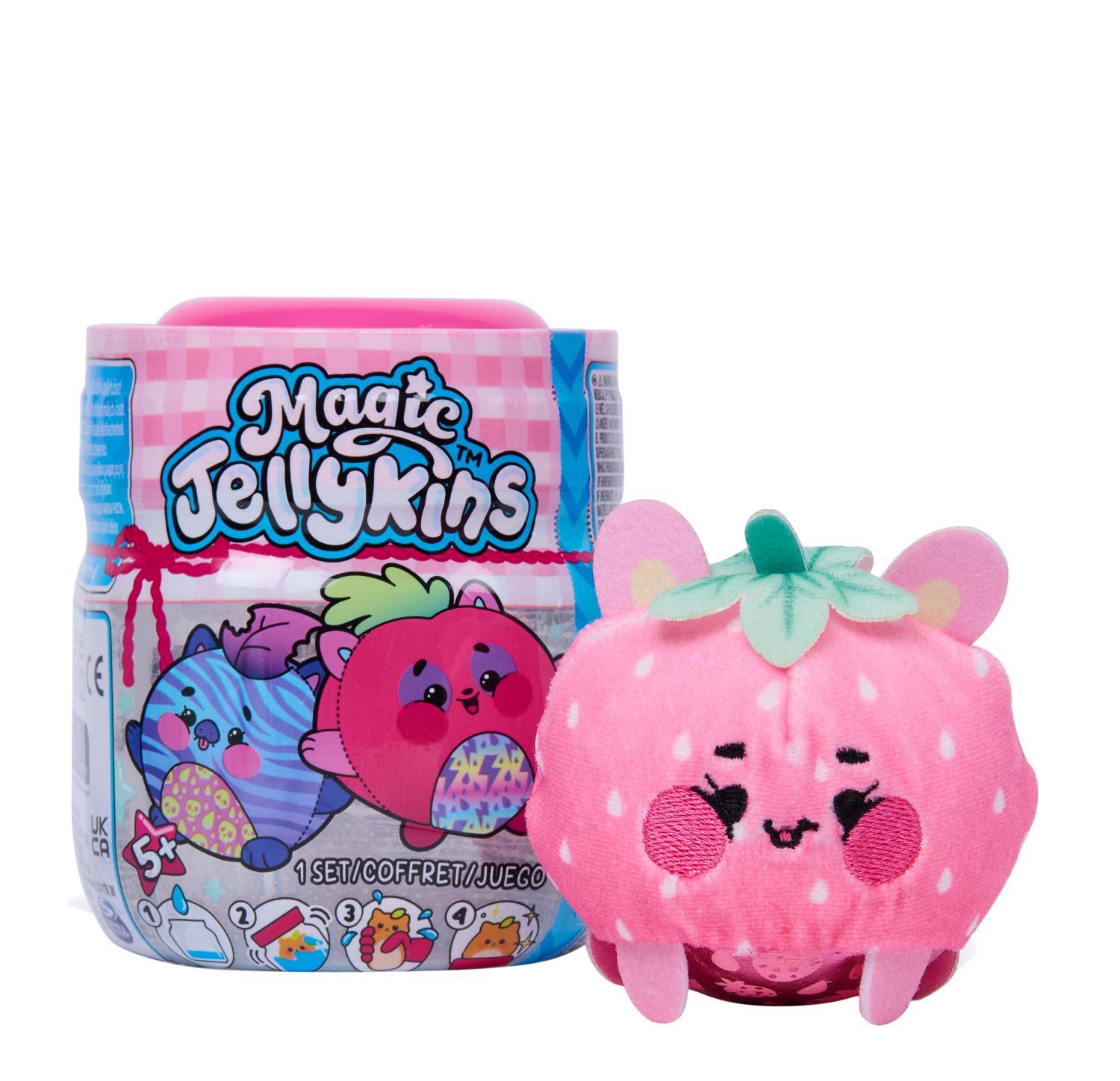 Spin Master peluche Magic Jellyskins