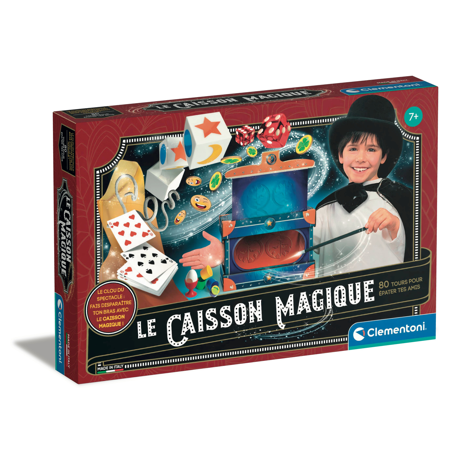 Clementoni Le caisson magique