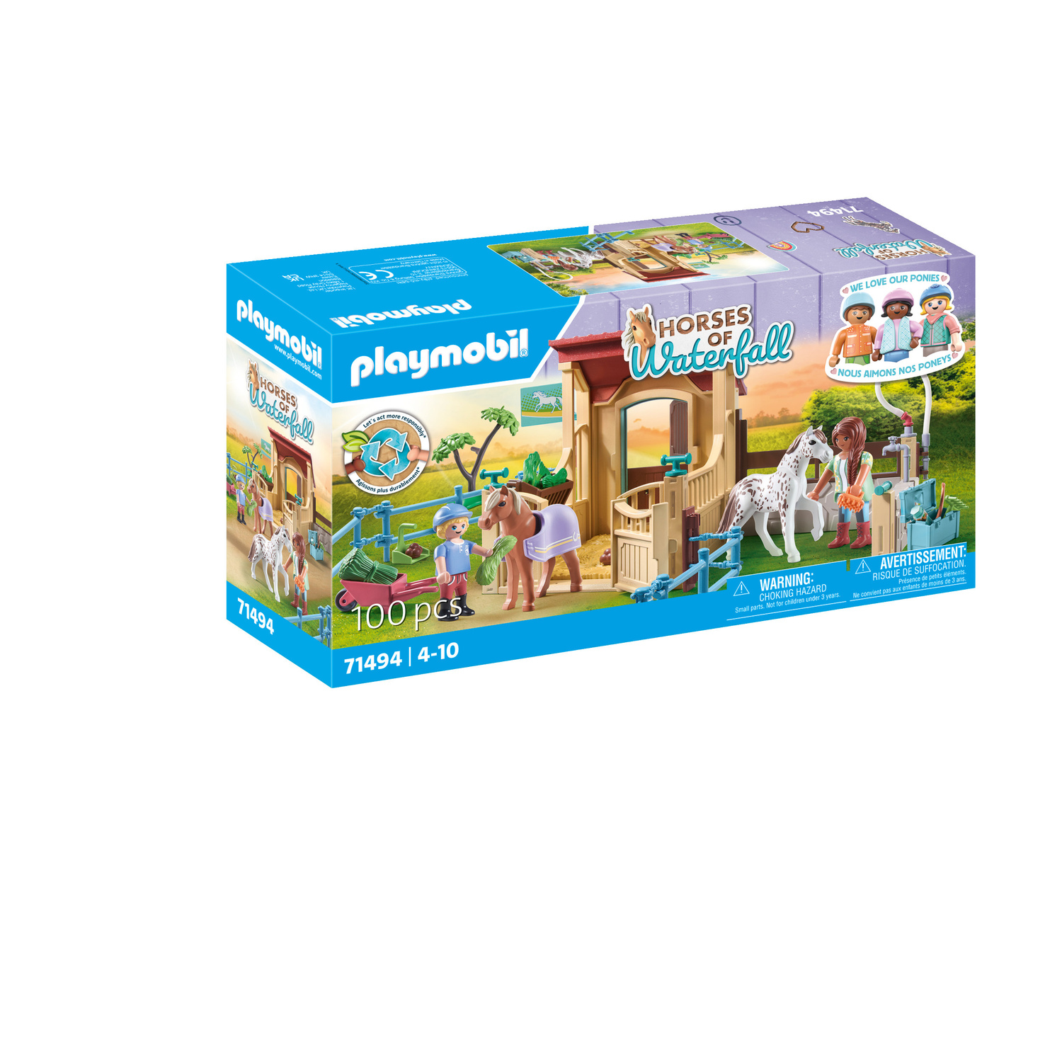 Playmobil 71494 Establo